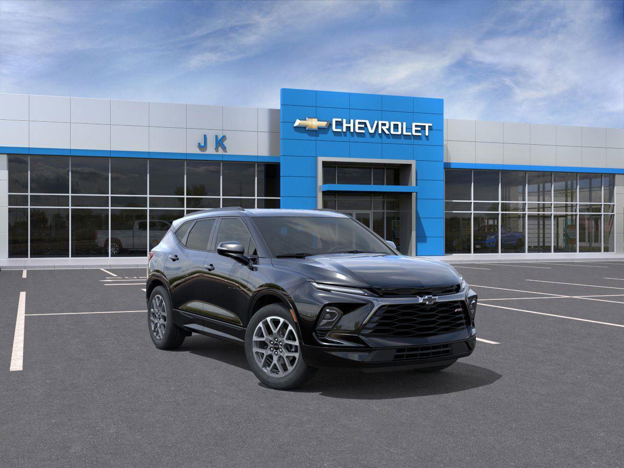 Black 2026 Chevrolet Blazer SUV / Crossover Front-Wheel Drive 9-Speed Automatic