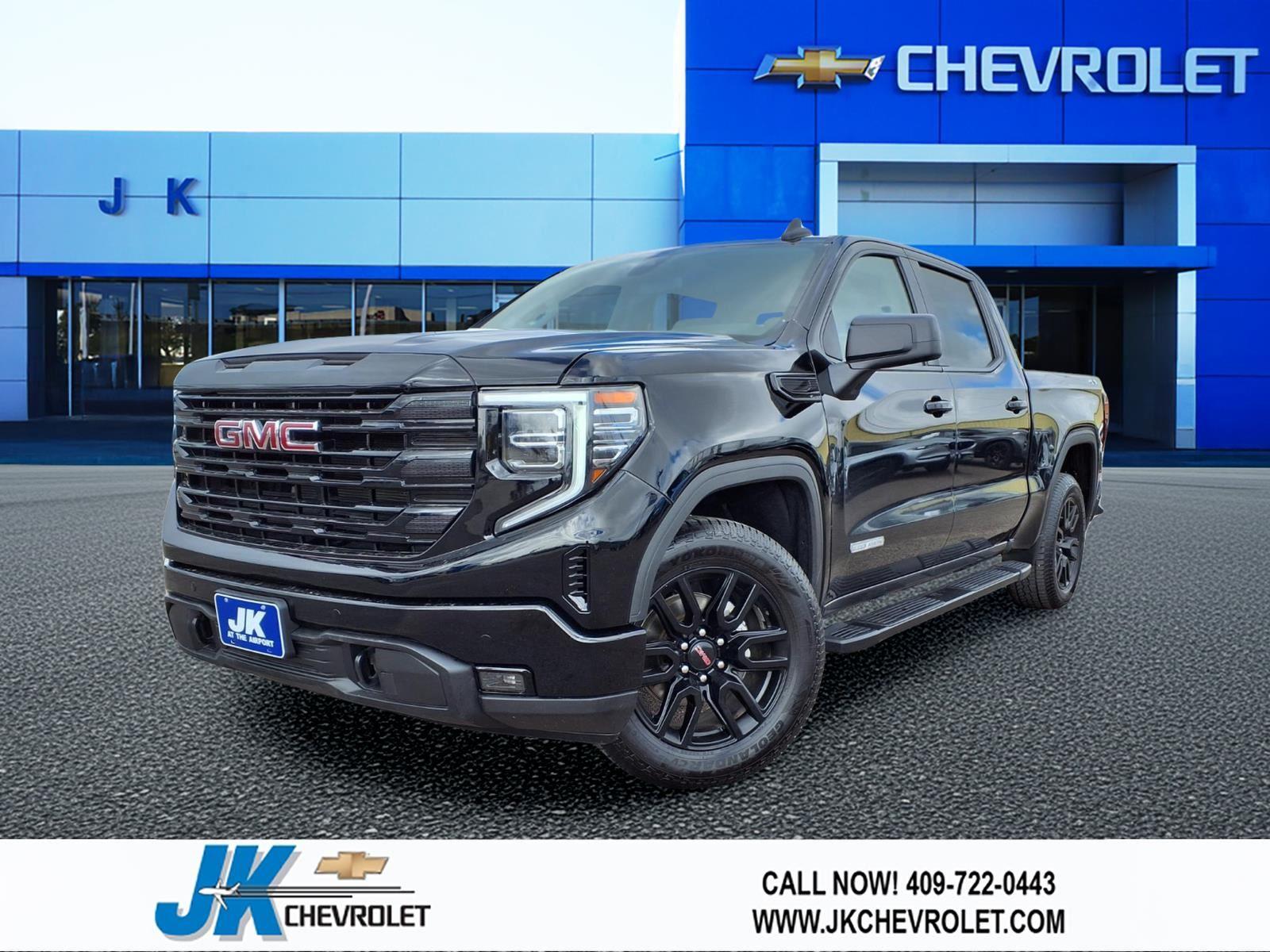 2022 GMC Sierra 1500 Elevation Crew Cab 4WD