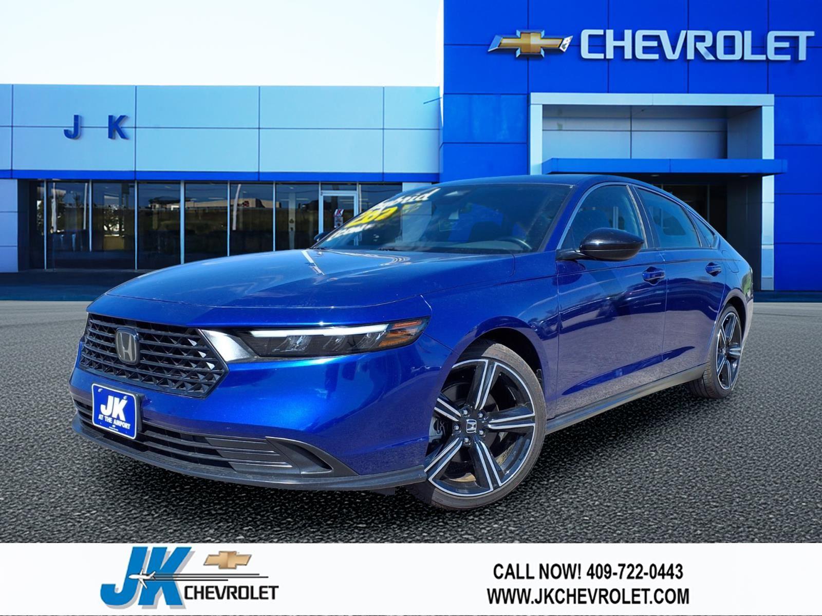 2024 Honda Accord Hybrid Sport FWD