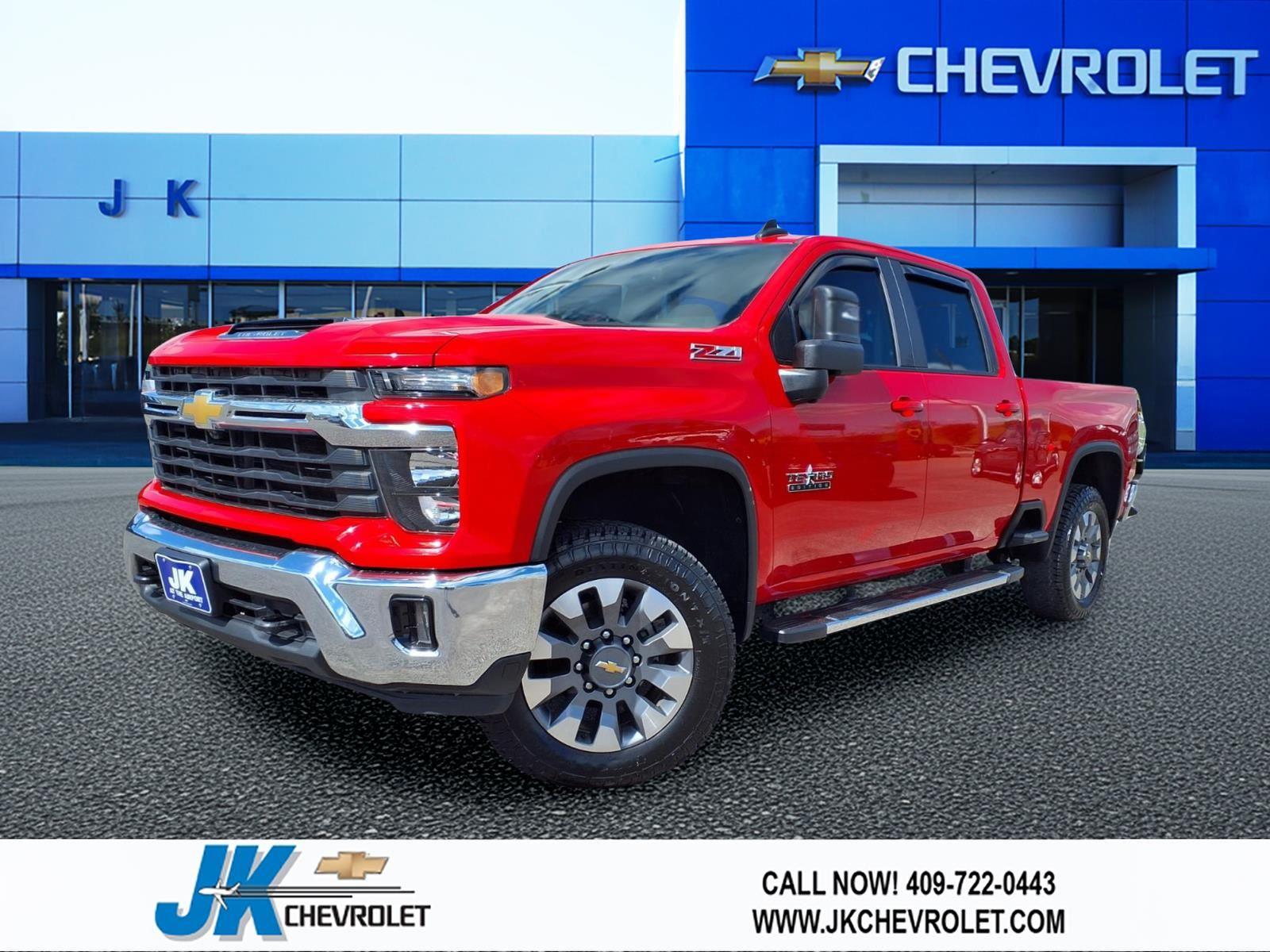 2024 Chevrolet Silverado 2500HD LT Crew Cab 4WD
