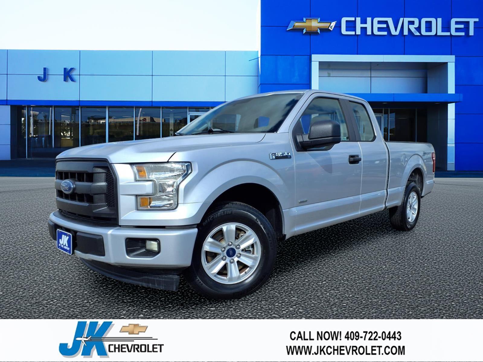 2017 Ford F-150 XL SuperCab