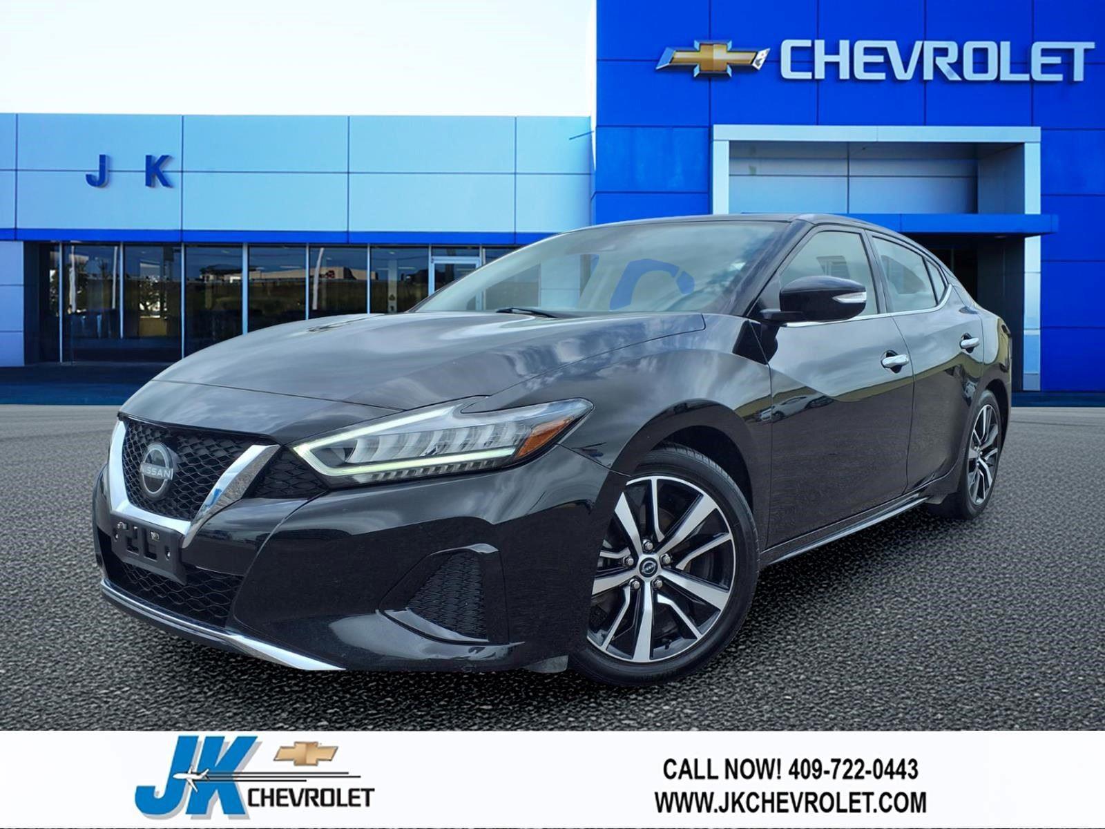 Super Black 2023 Nissan Maxima Sedan Front-Wheel Drive Continuously Variable Transmission