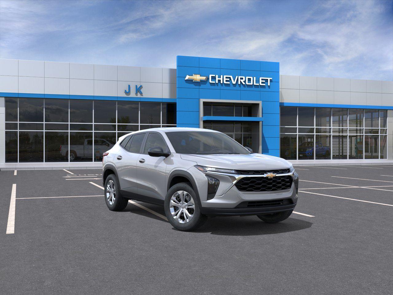Sterling Gray Metallic 2026 Chevrolet Trax SUV / Crossover Front-Wheel Drive 6-Speed Automatic