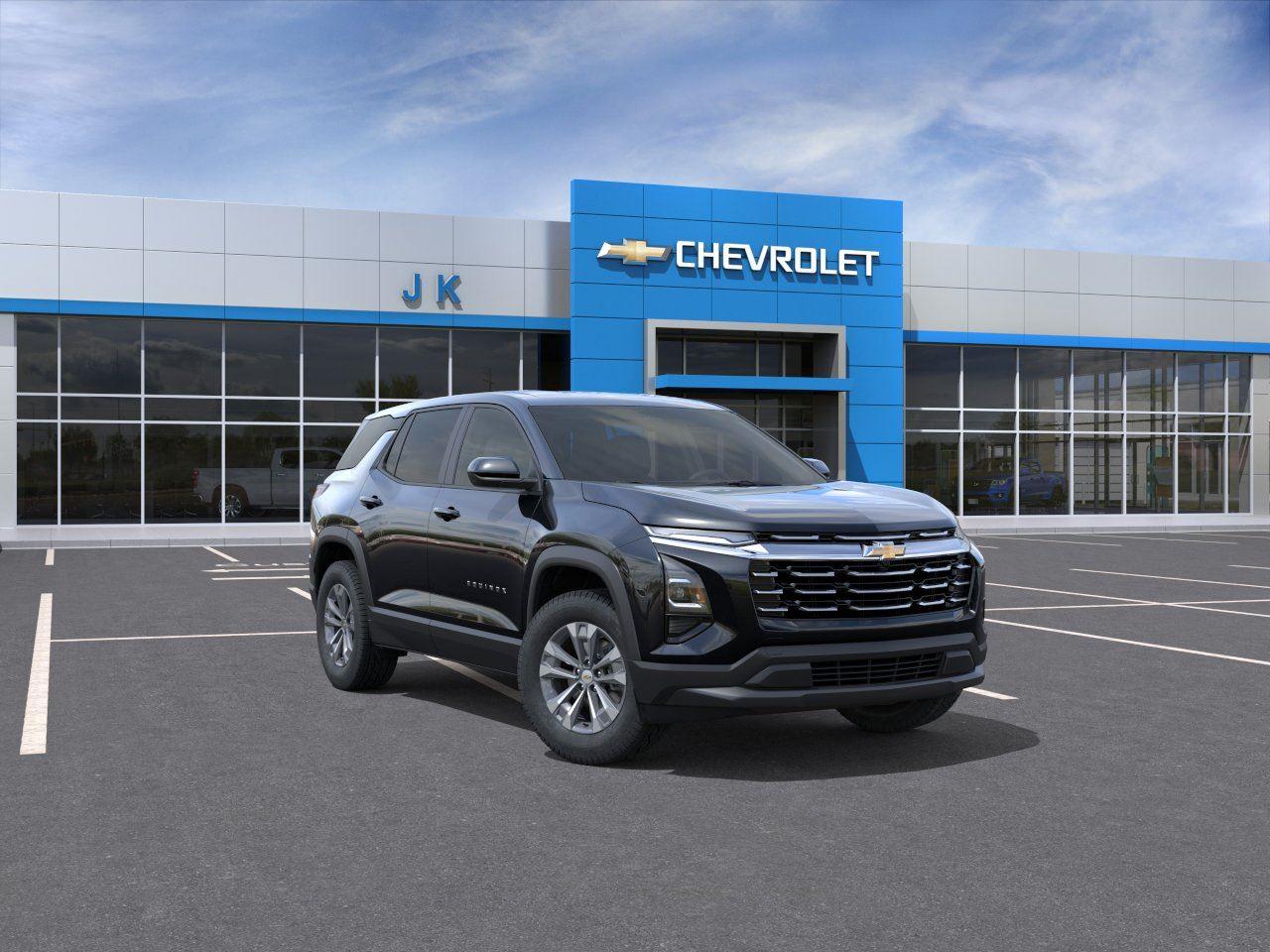 Mosaic Black Metallic 2026 Chevrolet Equinox SUV / Crossover Front-Wheel Drive Continuously Variable Transmission