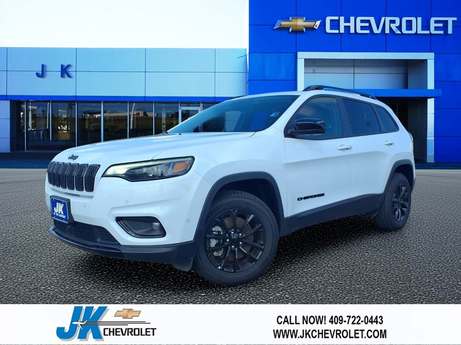 Bright White Clearcoat 2023 Jeep Cherokee SUV / Crossover Four-Wheel Drive 9-Speed Automatic