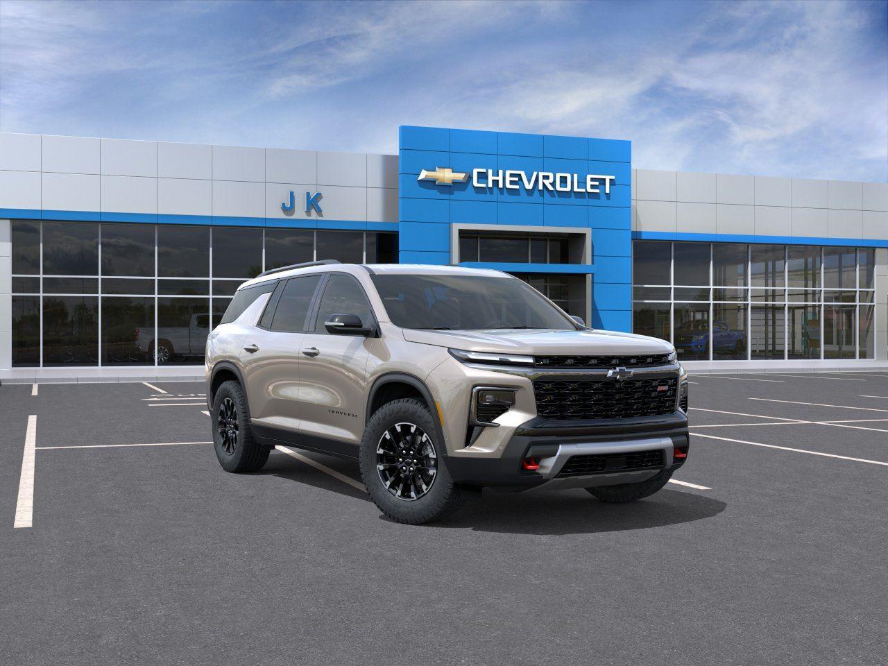 Sandstone Gray 2026 Chevrolet Traverse SUV / Crossover Four-Wheel Drive 8-Speed Automatic
