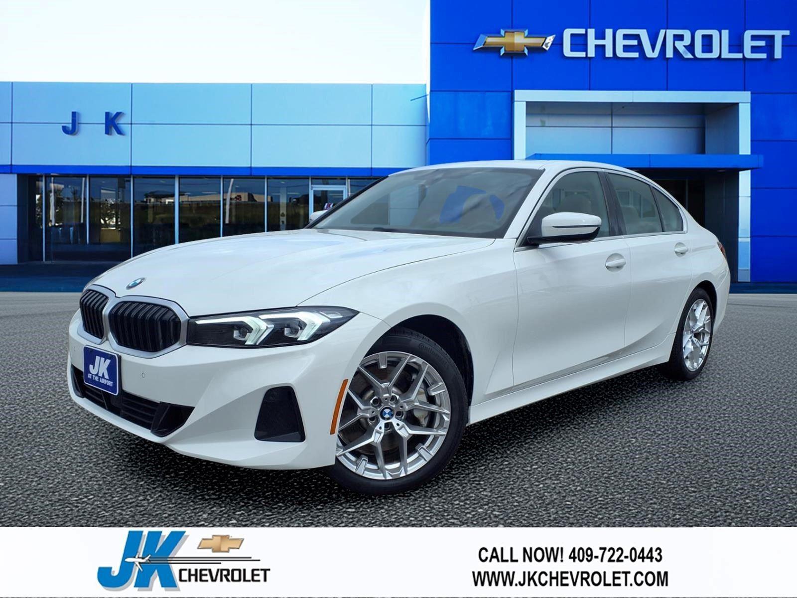 White 2026 BMW 3 Series Sedan Rear-Wheel Drive Automatic