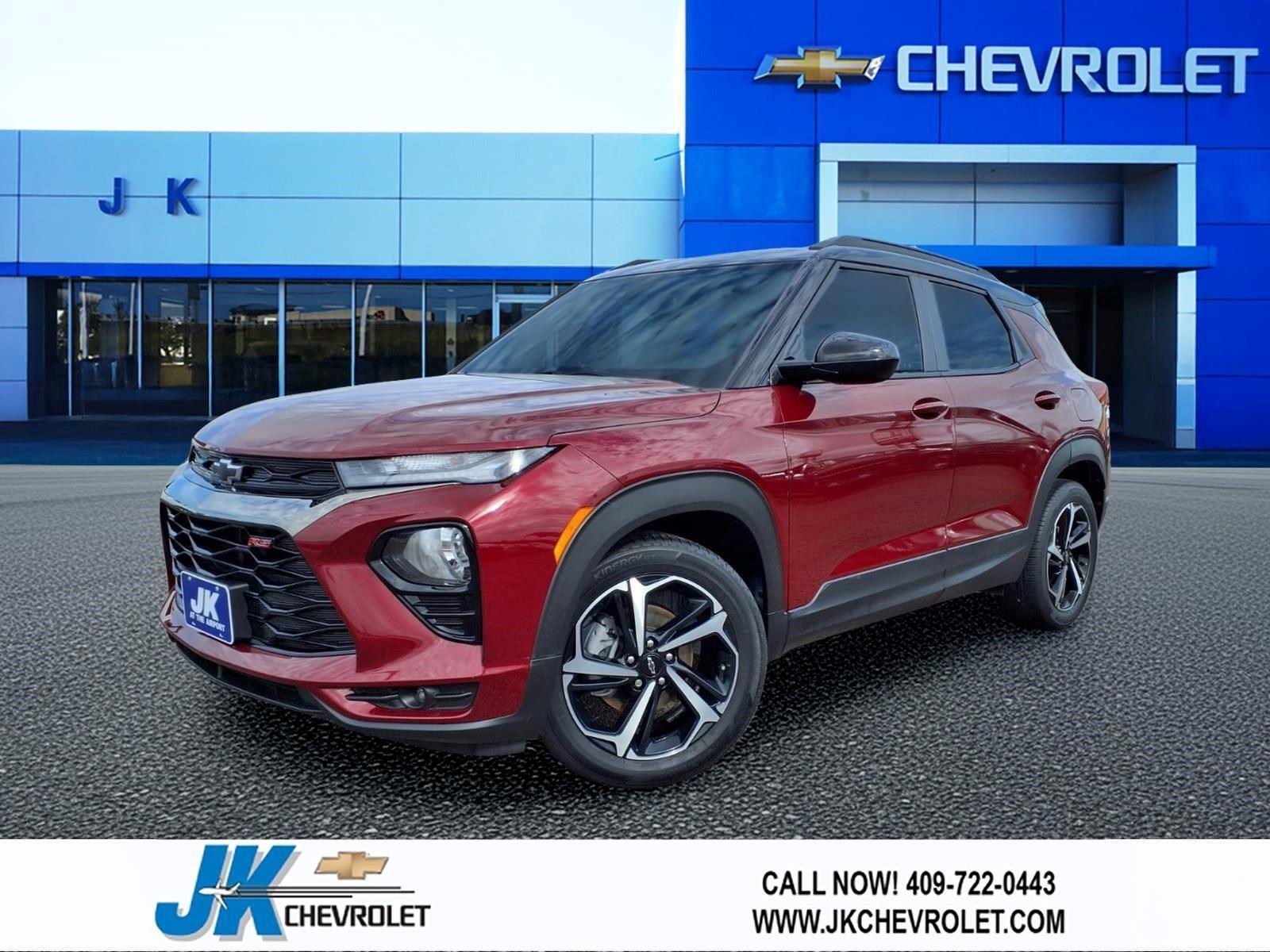 Red (Crimson Metallic) 2023 Chevrolet Trailblazer SUV / Crossover Front-Wheel Drive Continuously Variable Transmission