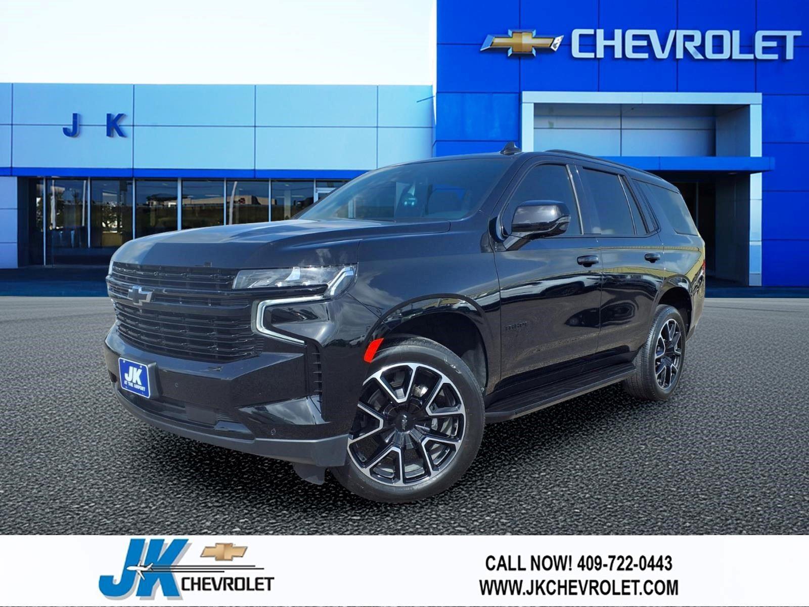 Black 2024 Chevrolet Tahoe SUV / Crossover Four-Wheel Drive