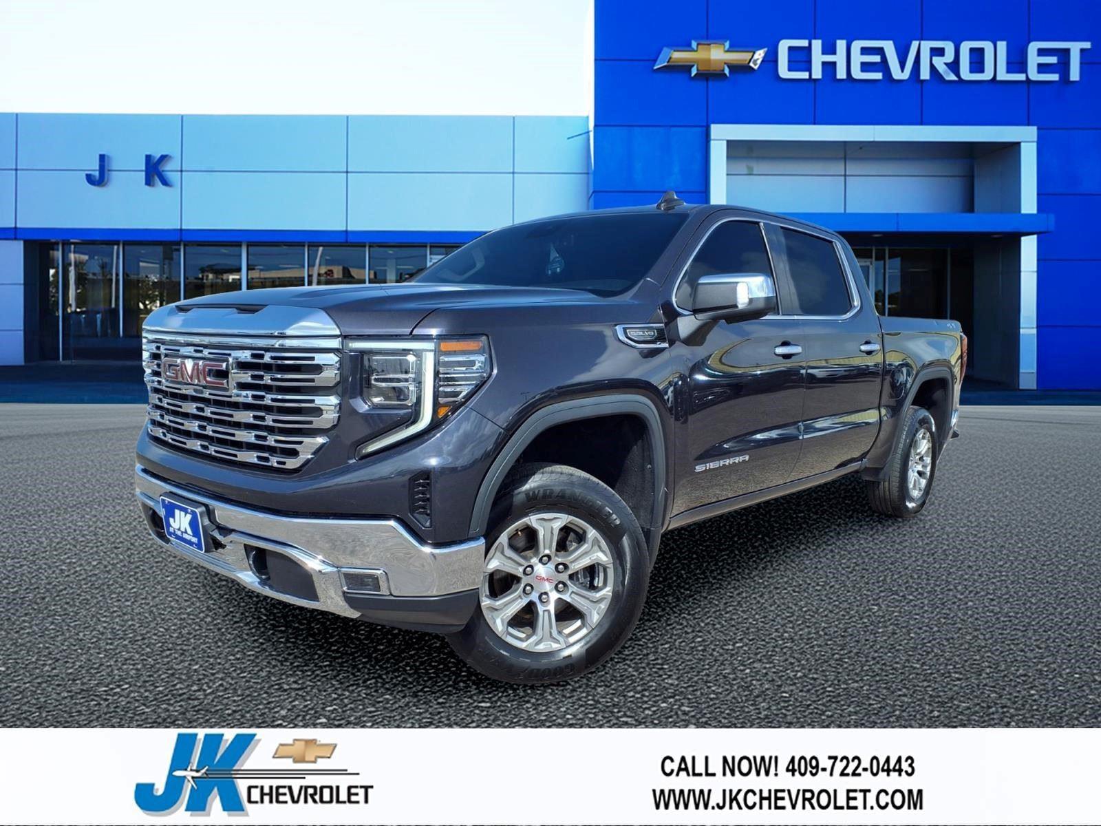 Titanium Rush Metallic 2024 GMC Sierra 1500 Pickup Truck Four-Wheel Drive Automatic