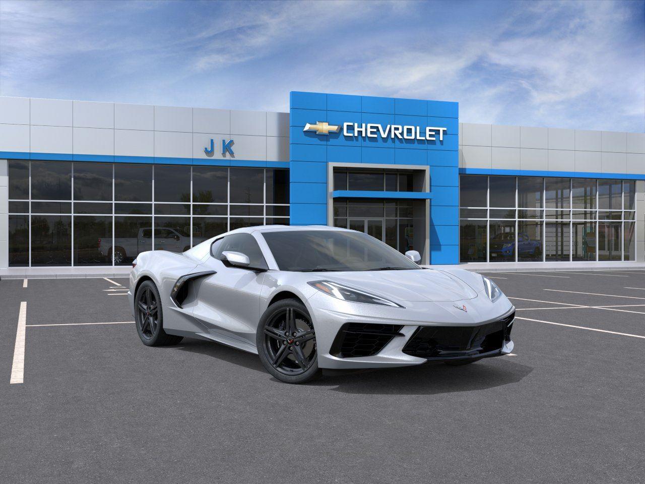 Blade Silver Metallic 2026 Chevrolet Corvette Coupe Rear-Wheel Drive 8-Speed Dual Clutch