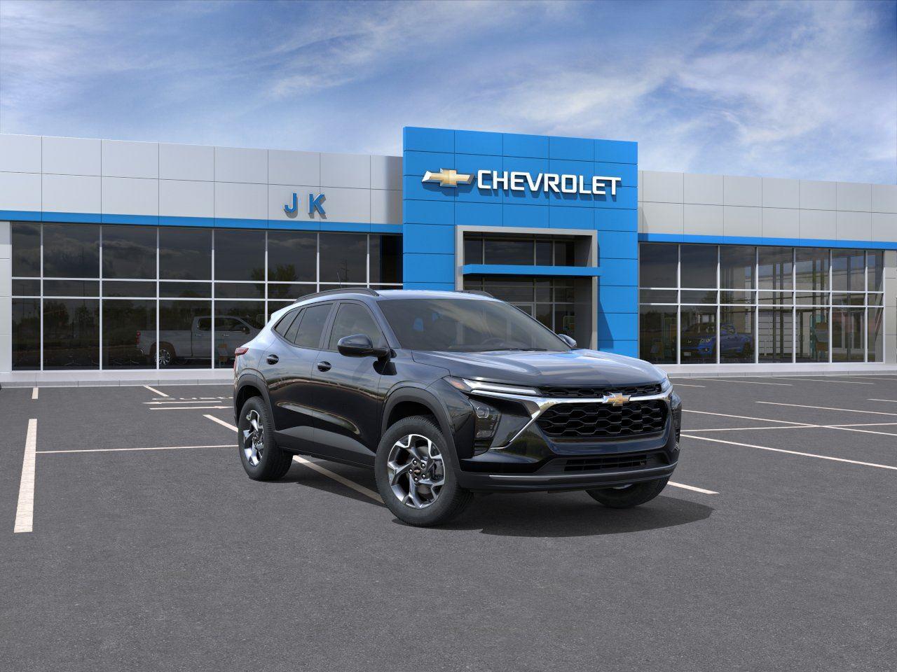 Mosaic Black Metallic 2026 Chevrolet Trax SUV / Crossover Front-Wheel Drive 6-Speed Automatic