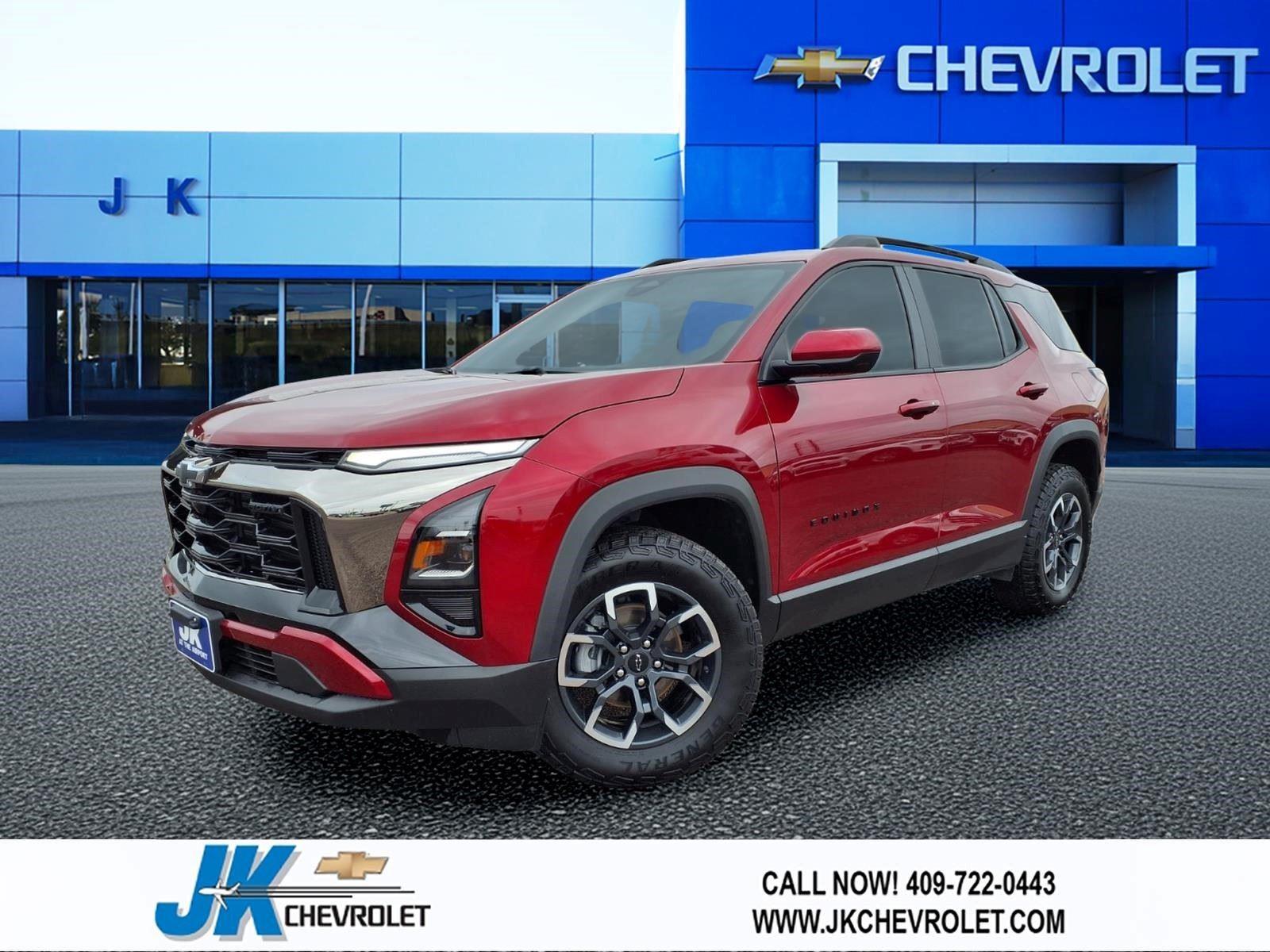 Radiant Red Tintcoat 2025 Chevrolet Equinox SUV / Crossover Front-Wheel Drive Continuously Variable Transmission