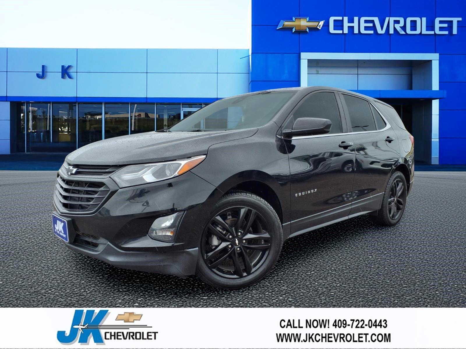Mosaic Black Metallic 2021 Chevrolet Equinox SUV / Crossover Front-Wheel Drive 6-Speed Automatic