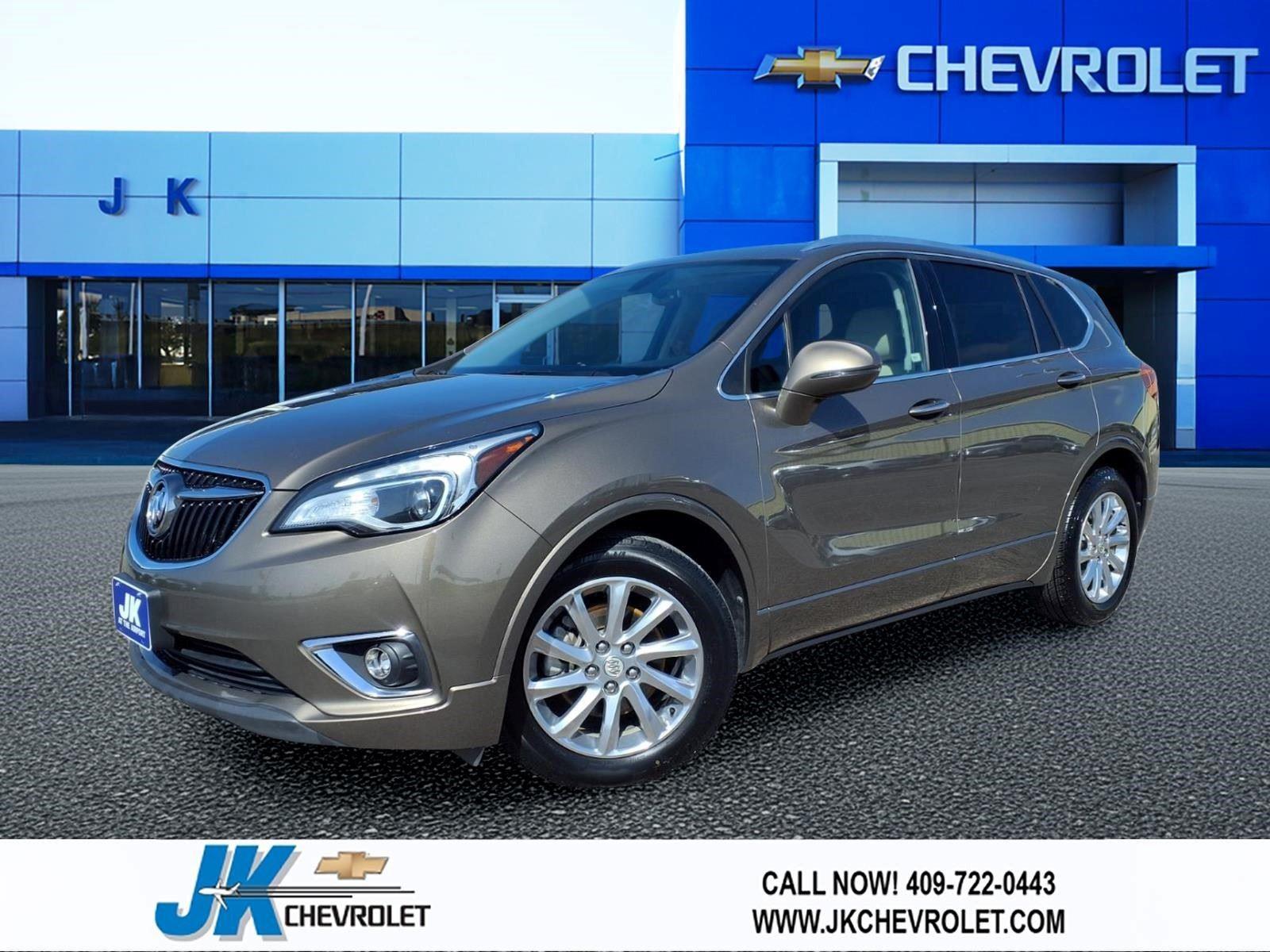Bronze Alloy Metallic 2019 Buick Envision SUV / Crossover Front-Wheel Drive 6-Speed Automatic
