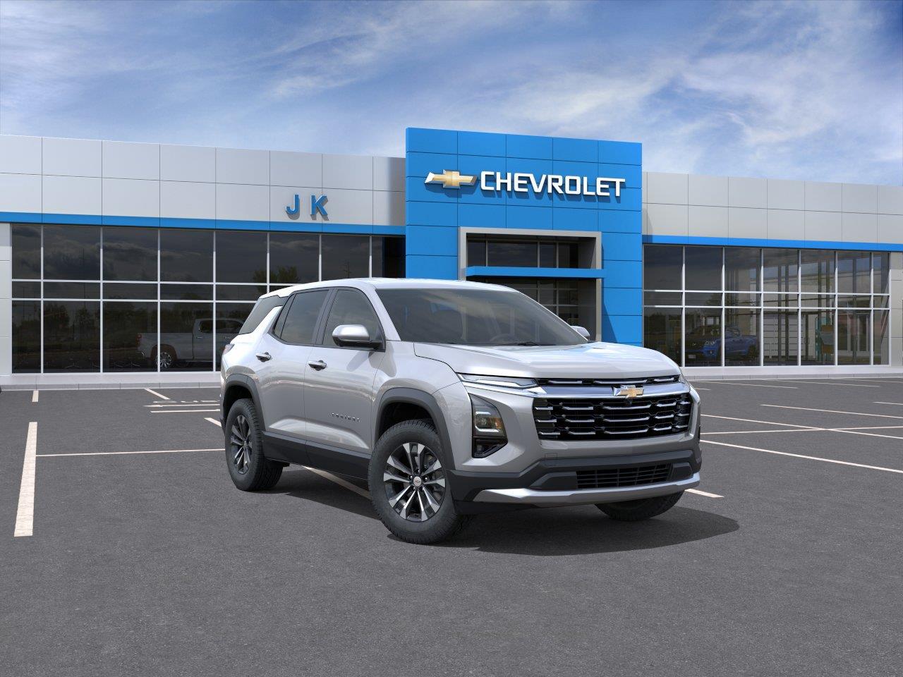 Sterling Gray Metallic 2027 Chevrolet Equinox SUV / Crossover Front-Wheel Drive 8-Speed Automatic