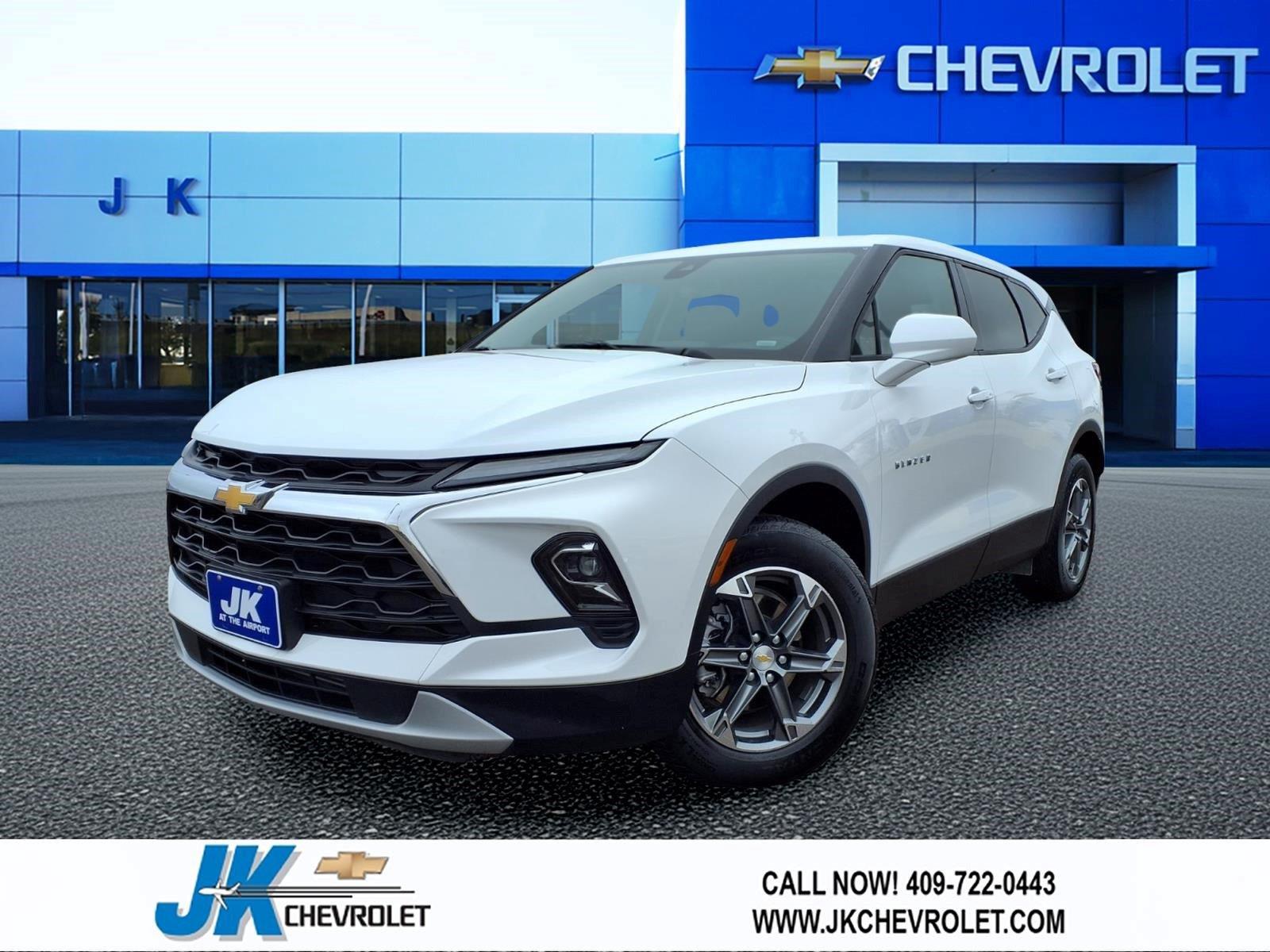 Summit White 2025 Chevrolet Blazer SUV / Crossover All-Wheel Drive 9-Speed Automatic