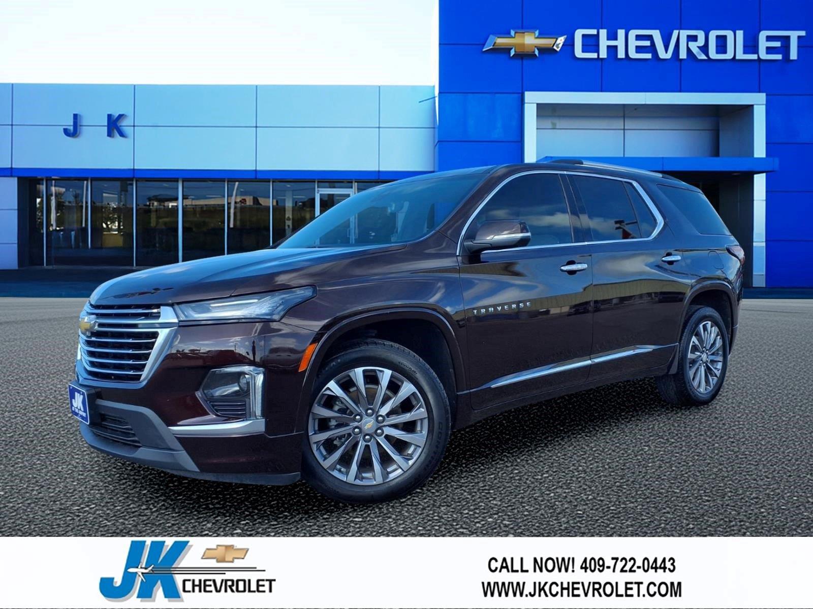 Black Cherry Metallic 2023 Chevrolet Traverse SUV / Crossover Front-Wheel Drive 9-Speed Automatic