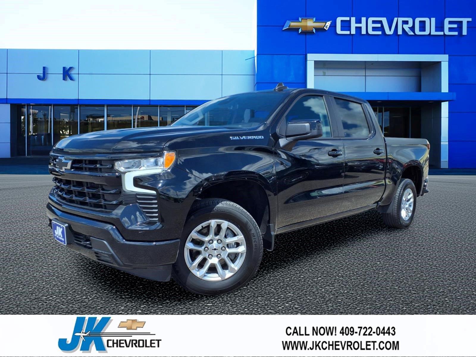 Black 2026 Chevrolet Silverado 1500 Pickup Truck 4X2 Automatic