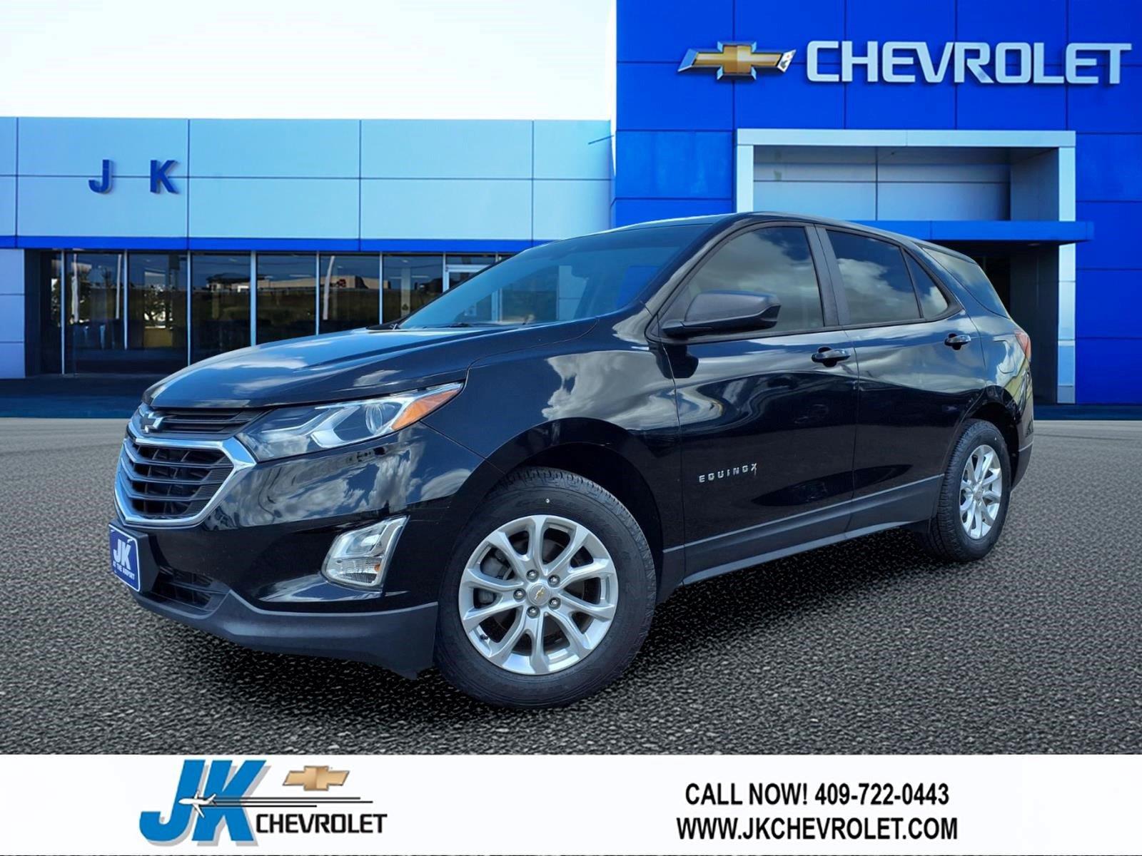 Mosaic Black Metallic 2020 Chevrolet Equinox SUV / Crossover Front-Wheel Drive 6-Speed Automatic