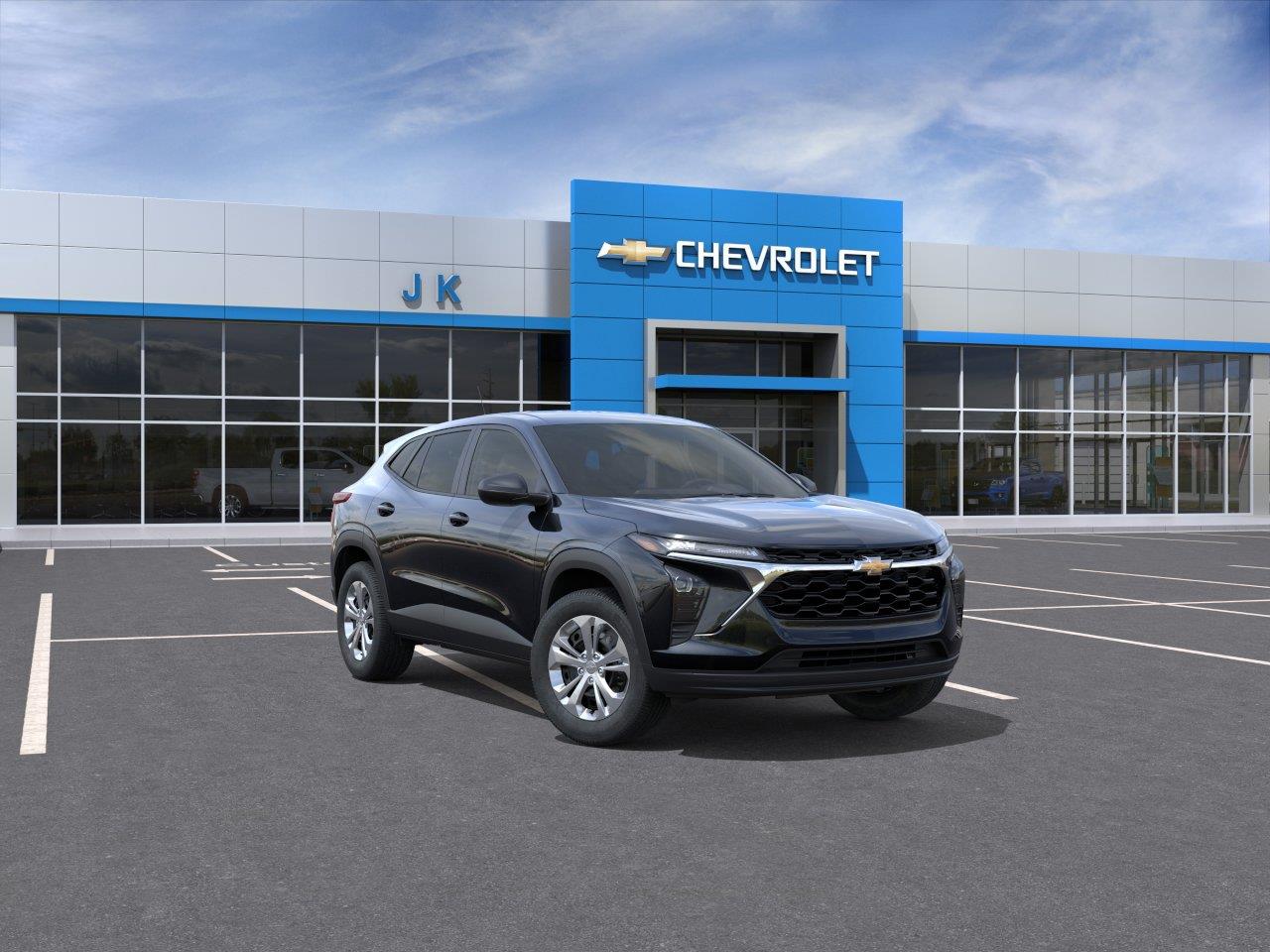 Mosaic Black Metallic 2026 Chevrolet Trax SUV / Crossover Front-Wheel Drive 6-Speed Automatic