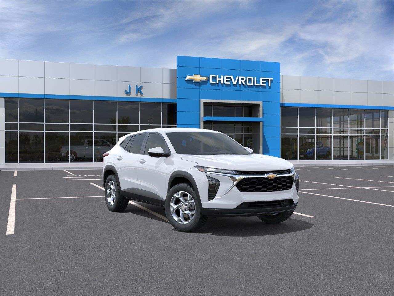 Summit White 2026 Chevrolet Trax SUV / Crossover Front-Wheel Drive 6-Speed Automatic
