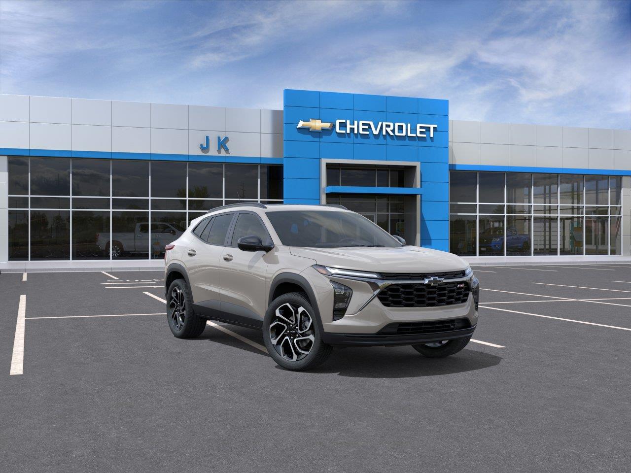White Sands 2026 Chevrolet Trax SUV / Crossover Front-Wheel Drive 6-Speed Automatic