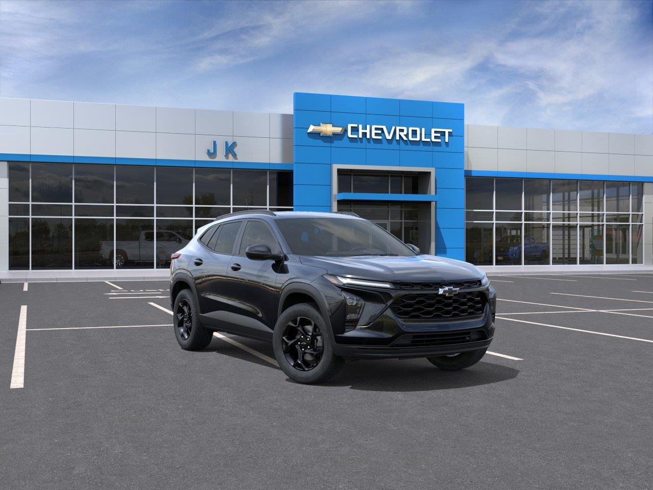 Mosaic Black Metallic 2026 Chevrolet Trax SUV / Crossover Front-Wheel Drive 6-Speed Automatic