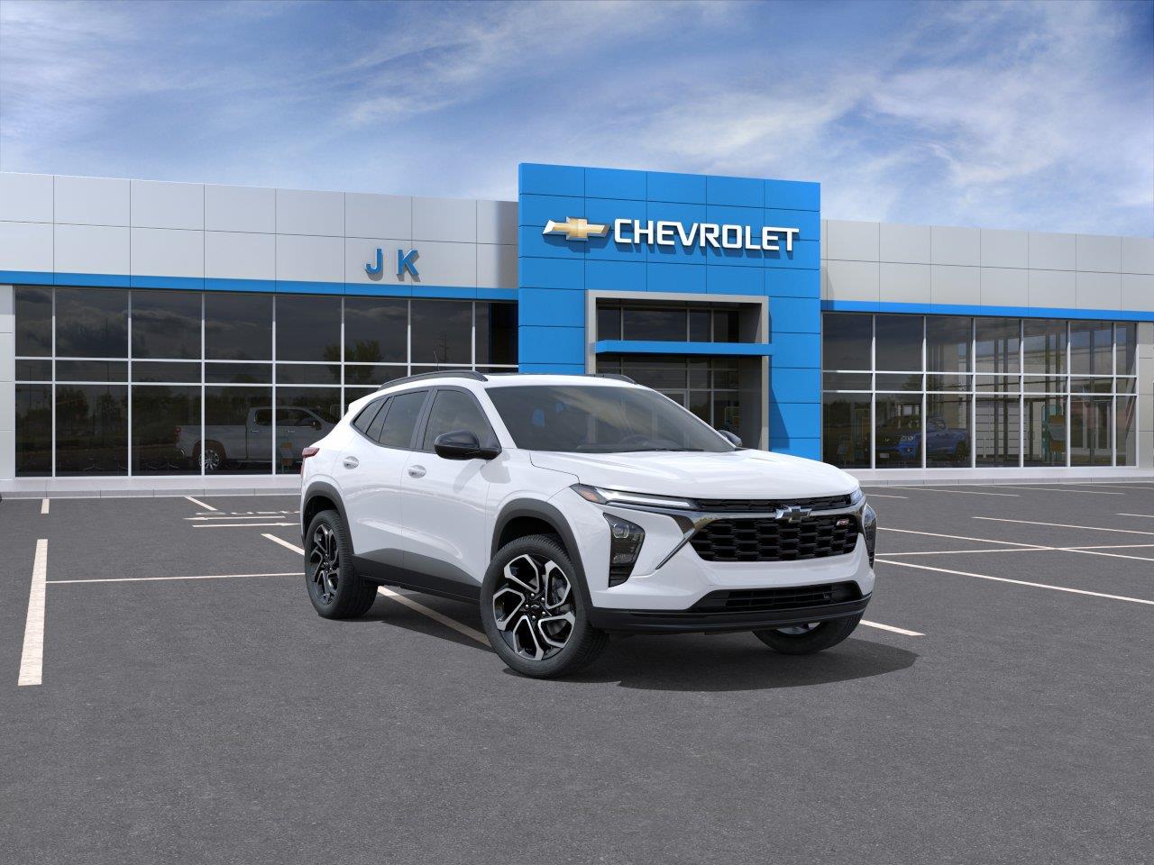 Summit White 2026 Chevrolet Trax SUV / Crossover Front-Wheel Drive 6-Speed Automatic
