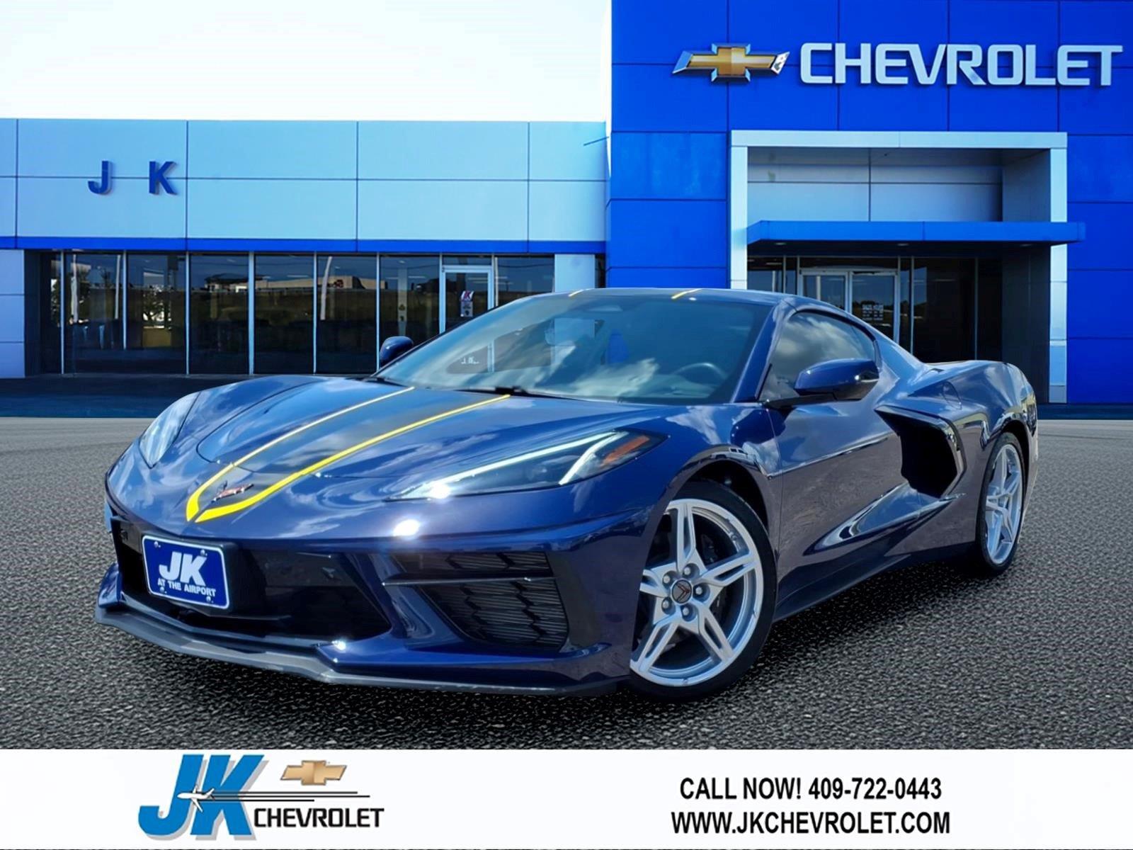 Hysteria Purple Metallic 2025 Chevrolet Corvette Coupe Rear-Wheel Drive 8-Speed Dual Clutch