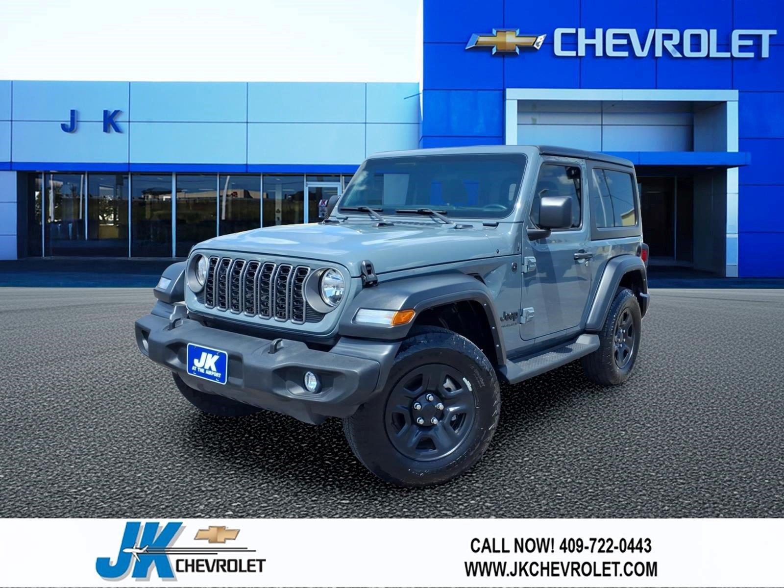 Anvil Clearcoat 2025 Jeep Wrangler SUV / Crossover Four-Wheel Drive 8-Speed Automatic