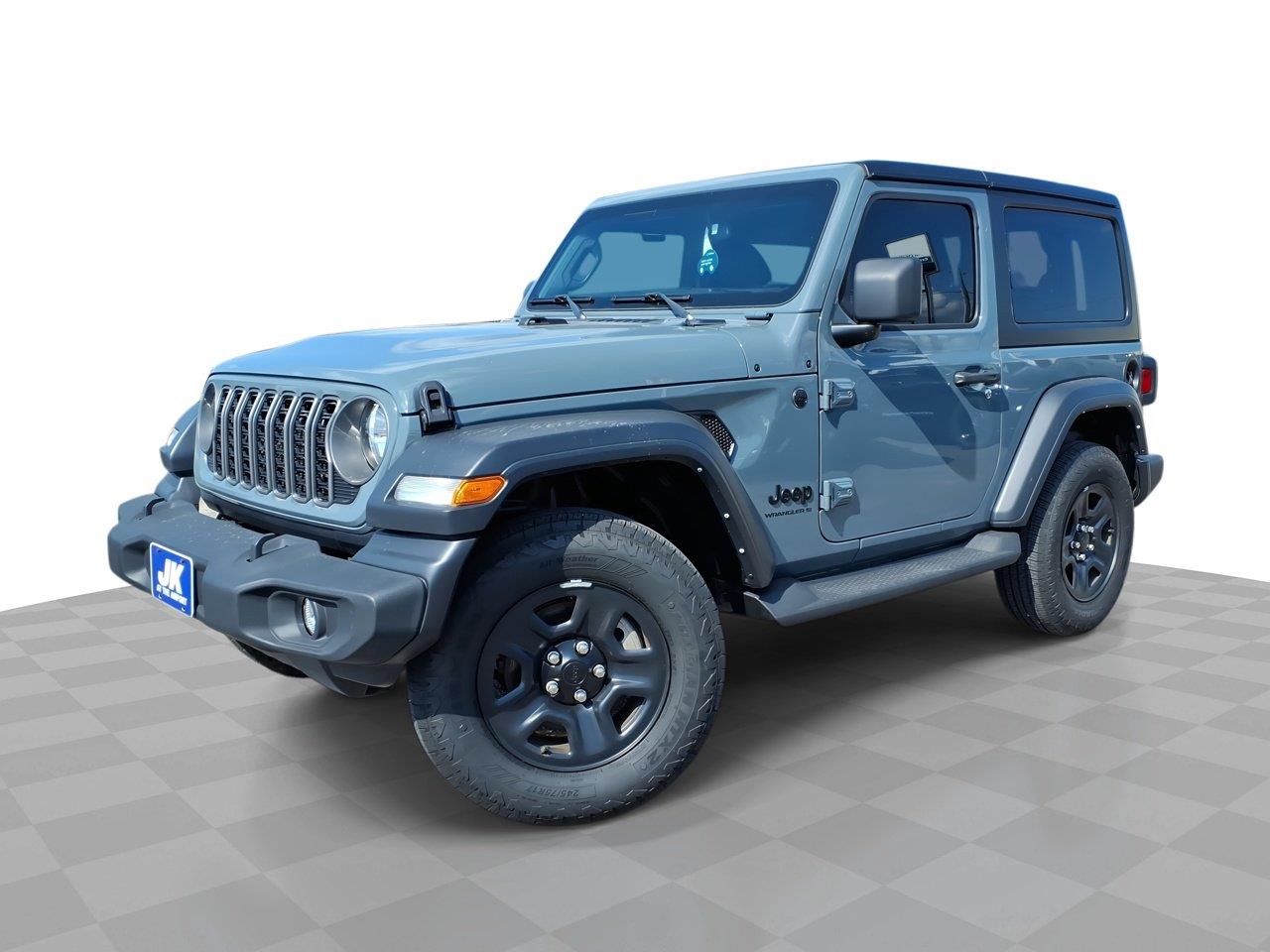 Anvil Clearcoat 2025 Jeep Wrangler SUV / Crossover Four-Wheel Drive 8-Speed Automatic
