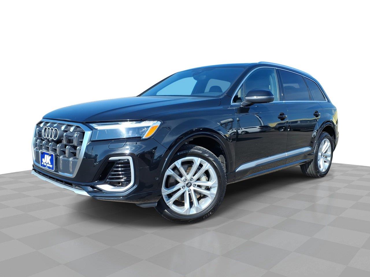 Mythos Black Metallic 2025 Audi Q7 SUV / Crossover All-Wheel Drive Automatic