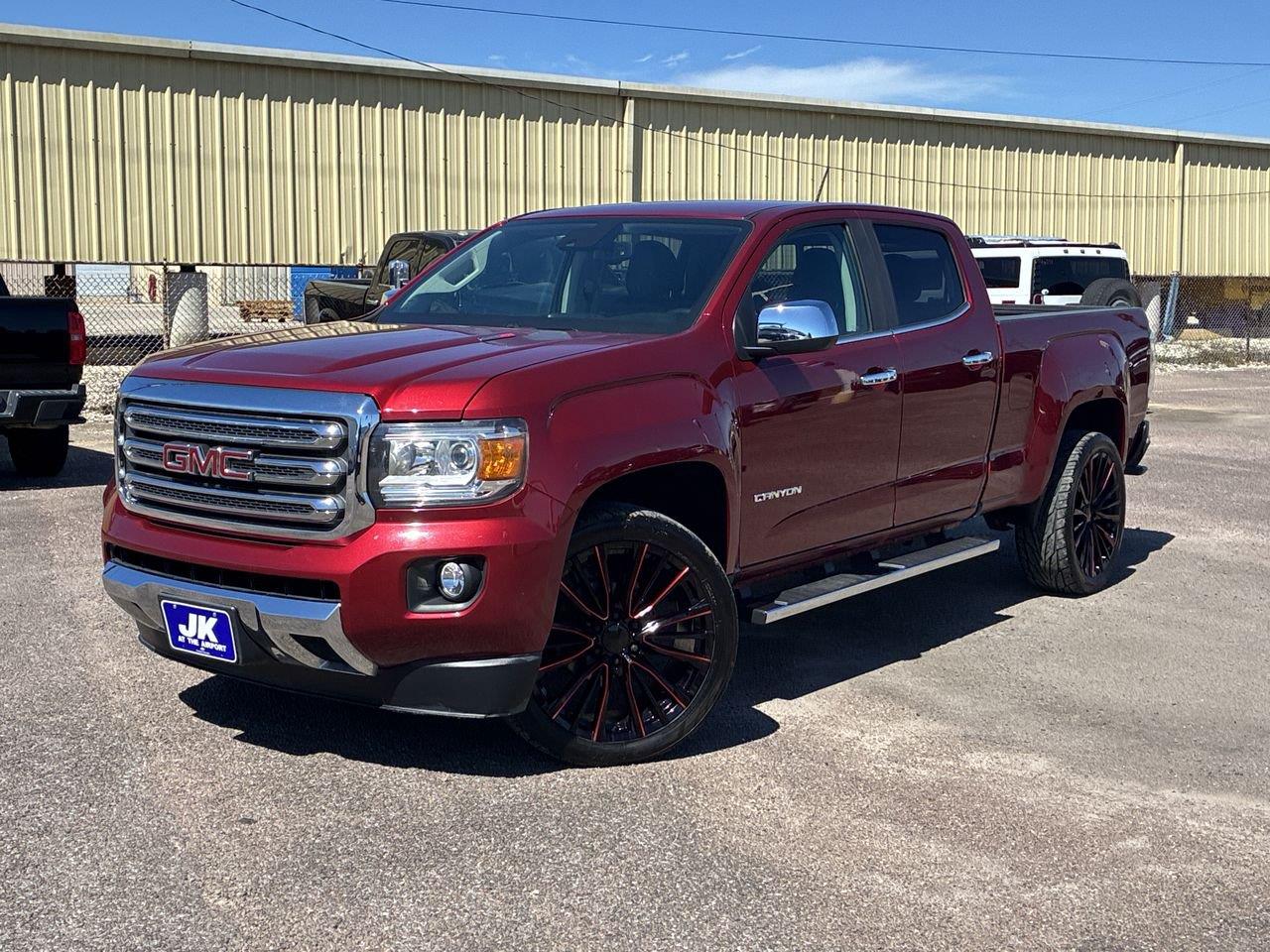 Red Quartz Tintcoat 2017 GMC Canyon Pickup Truck 4X2 6-Speed Automatic