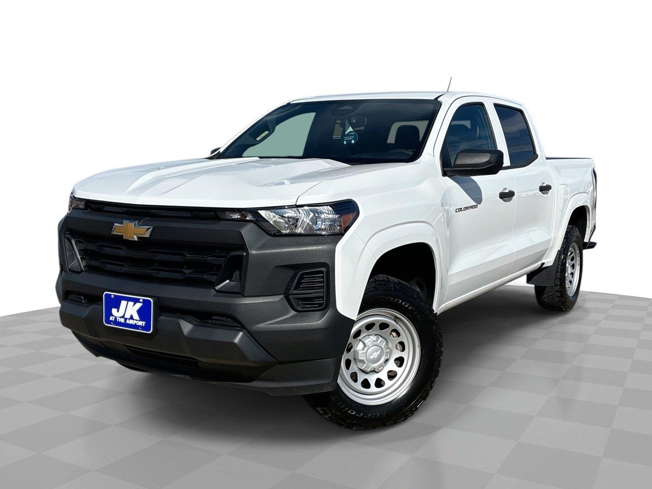 Summit White 2024 Chevrolet Colorado Pickup Truck 4X2 8-Speed Automatic