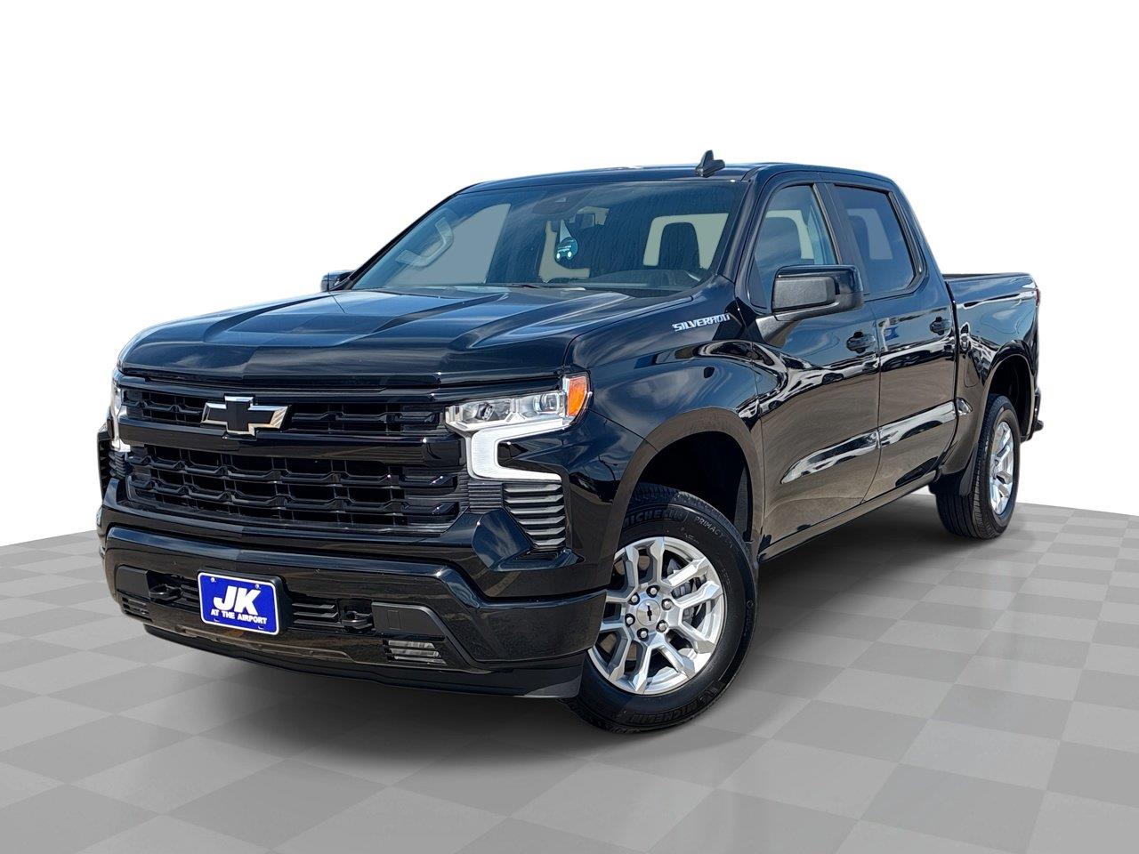 Black 2026 Chevrolet Silverado 1500 Pickup Truck 4X2 Automatic