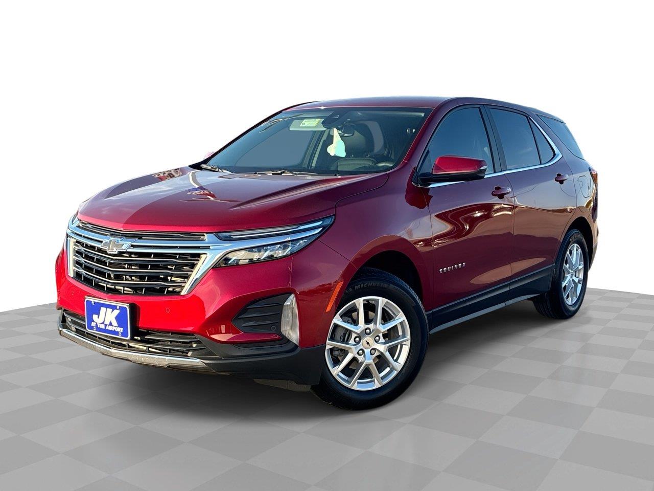 Radiant Red Tintcoat 2024 Chevrolet Equinox SUV / Crossover Front-Wheel Drive 6-Speed Automatic
