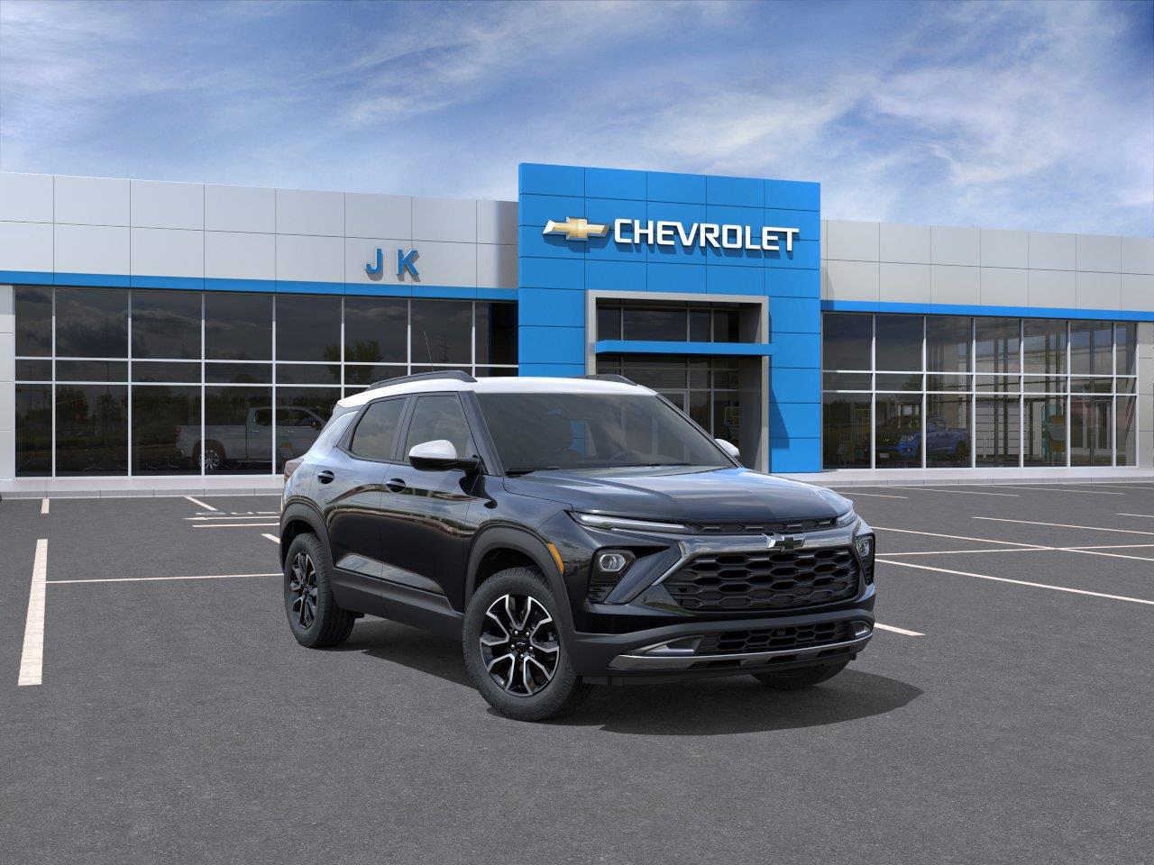 Mosaic Black Metallic 2026 Chevrolet Trailblazer SUV / Crossover Front-Wheel Drive Continuously Variable Transmission