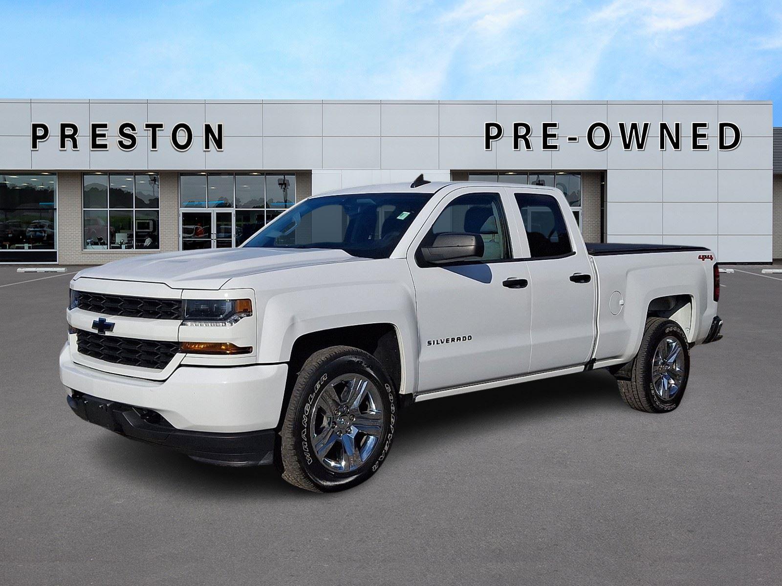 2018 Chevrolet Silverado 1500 Custom Double Cab 4WD
