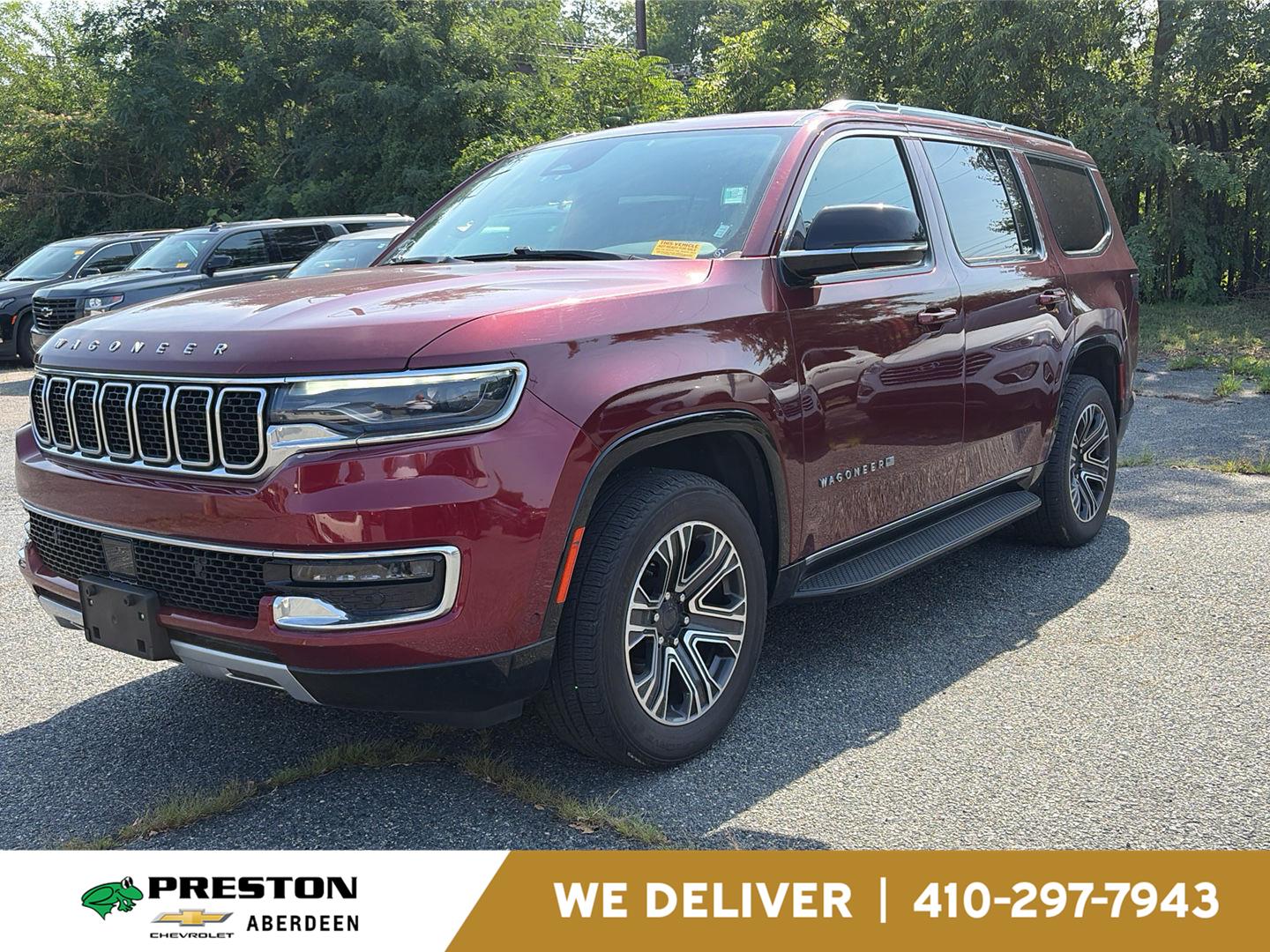 2024 Jeep Wagoneer Series II 4WD
