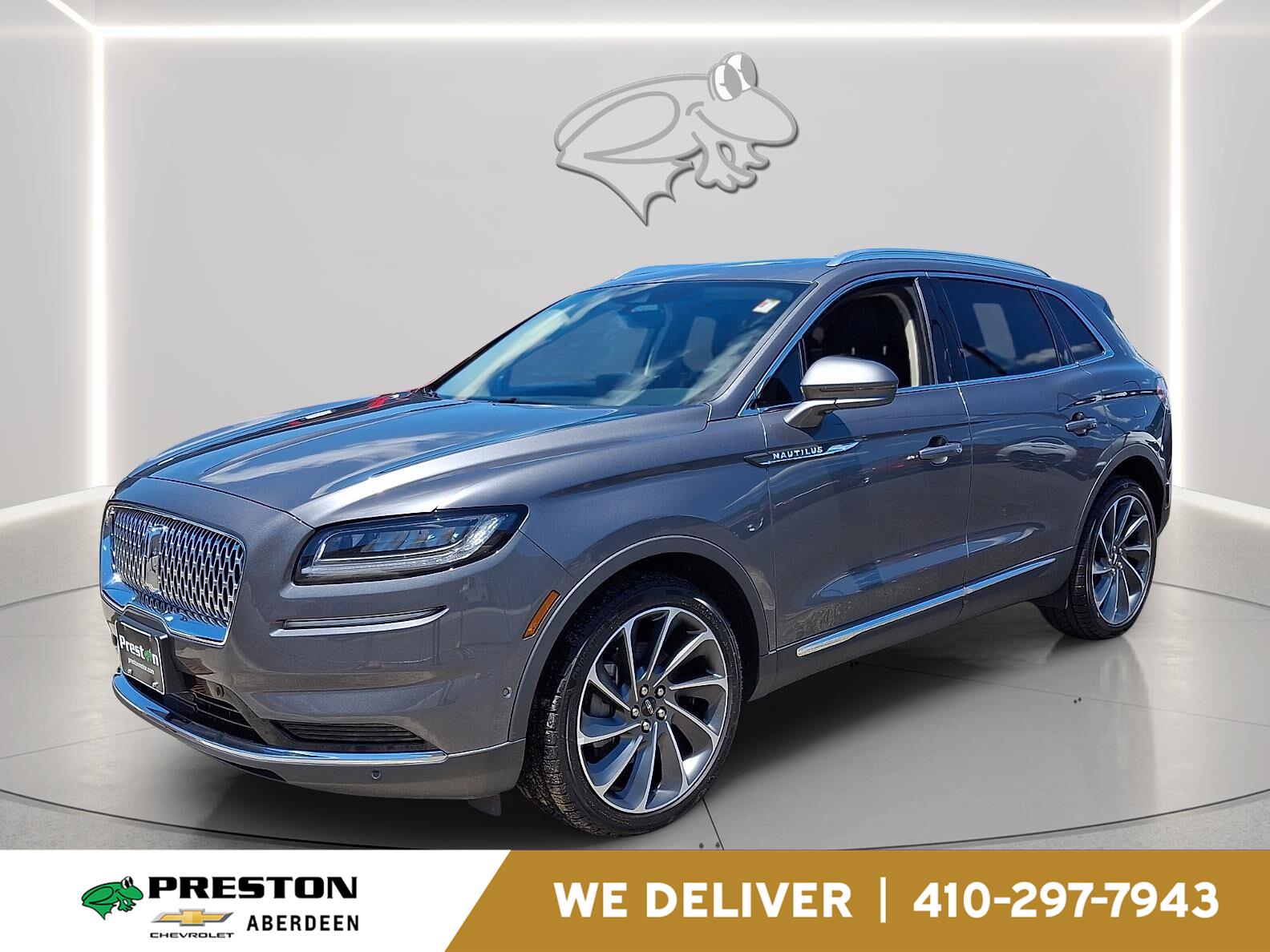  2023 Lincoln Nautilus Reserve AWD   