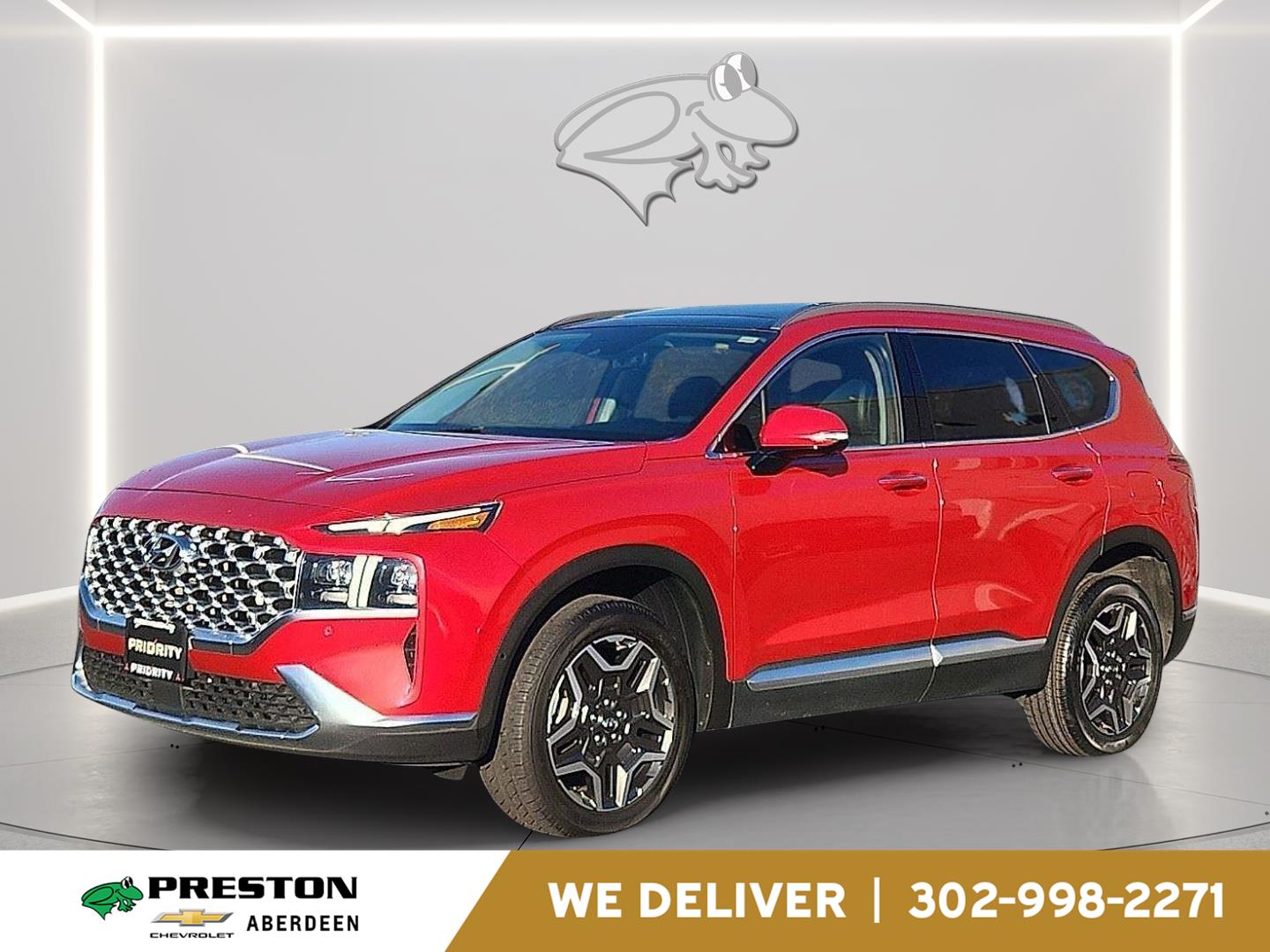 Red 2023 Hyundai Santa Fe Limited AWD SUV / Crossover All-Wheel Drive Automatic