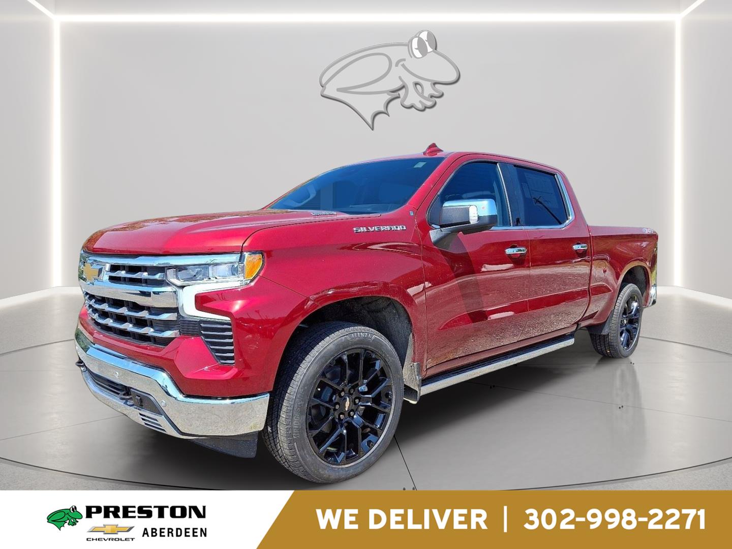 2025 Chevrolet Silverado 1500