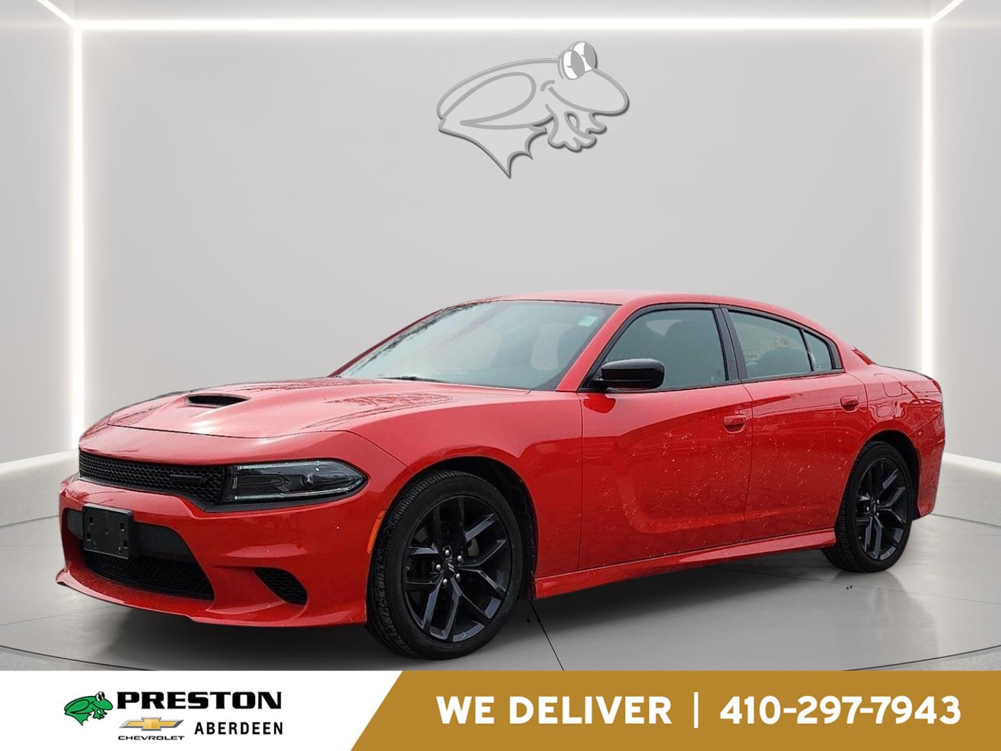 Torred Clearcoat 2023 Dodge Charger GT RWD Sedan Rear-Wheel Drive 8-Speed Automatic