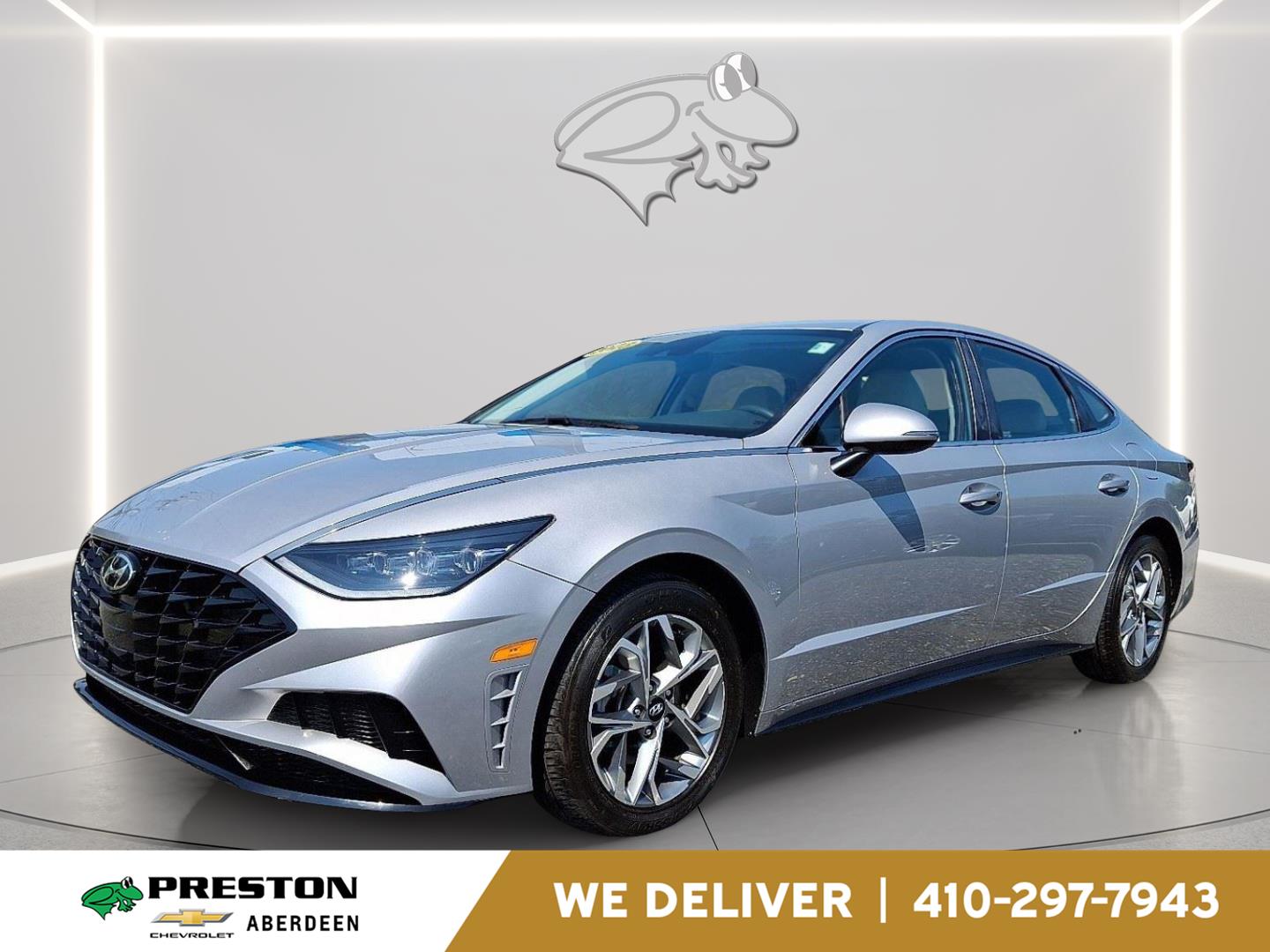 Curated Silver 2023 Hyundai Sonata SEL FWD Sedan Front-Wheel Drive Automatic