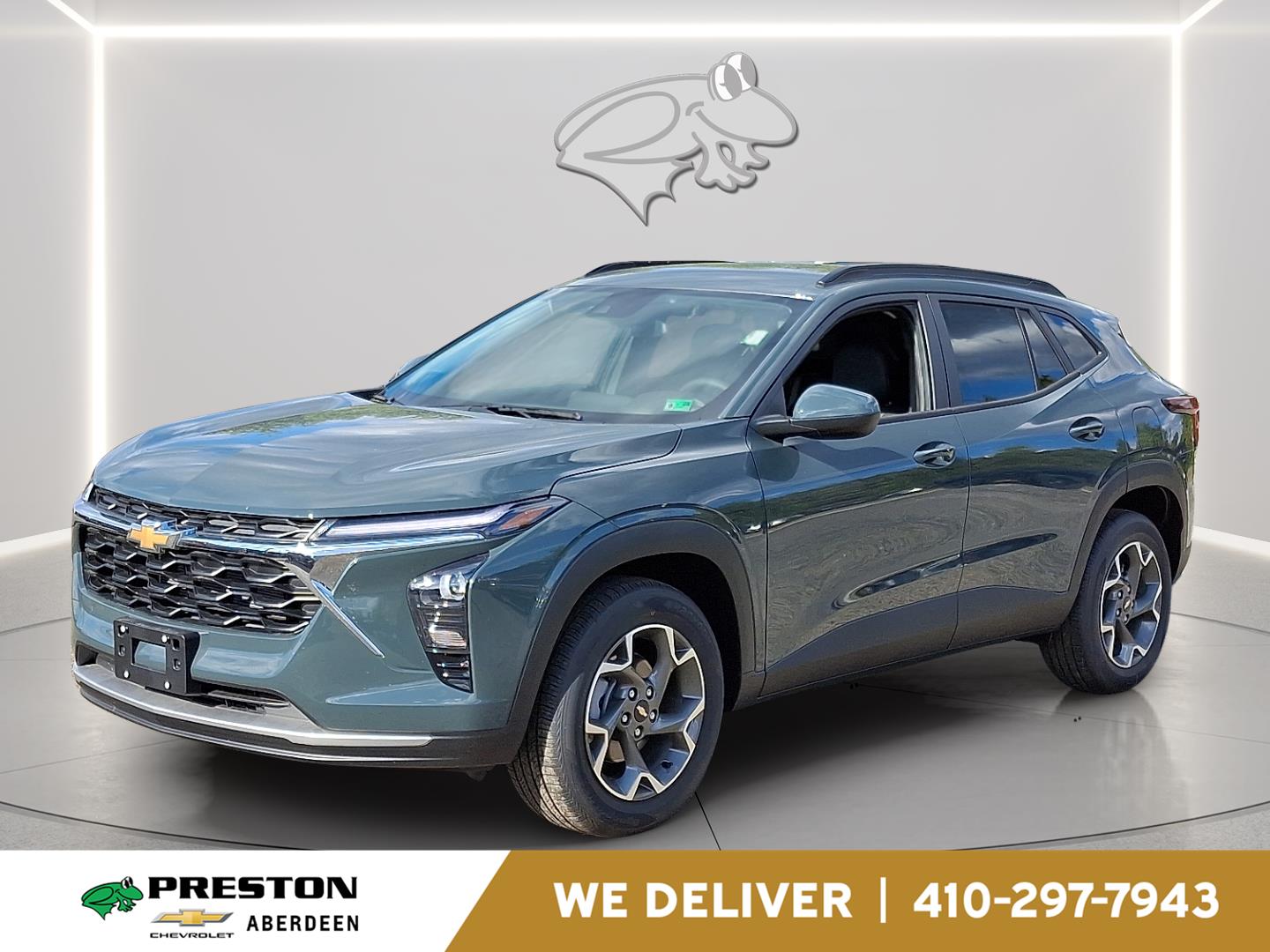 Cypress Gray 2026 Chevrolet Trax LT FWD SUV / Crossover Front-Wheel Drive 6-Speed Automatic