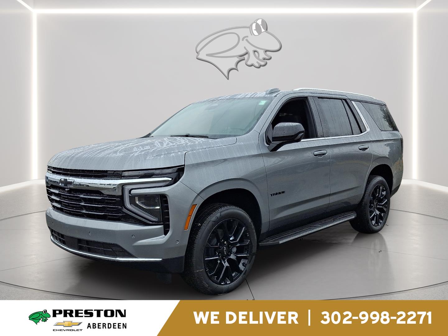 Sterling Gray Metallic 2026 Chevrolet Tahoe LS 4WD SUV / Crossover Four-Wheel Drive Automatic