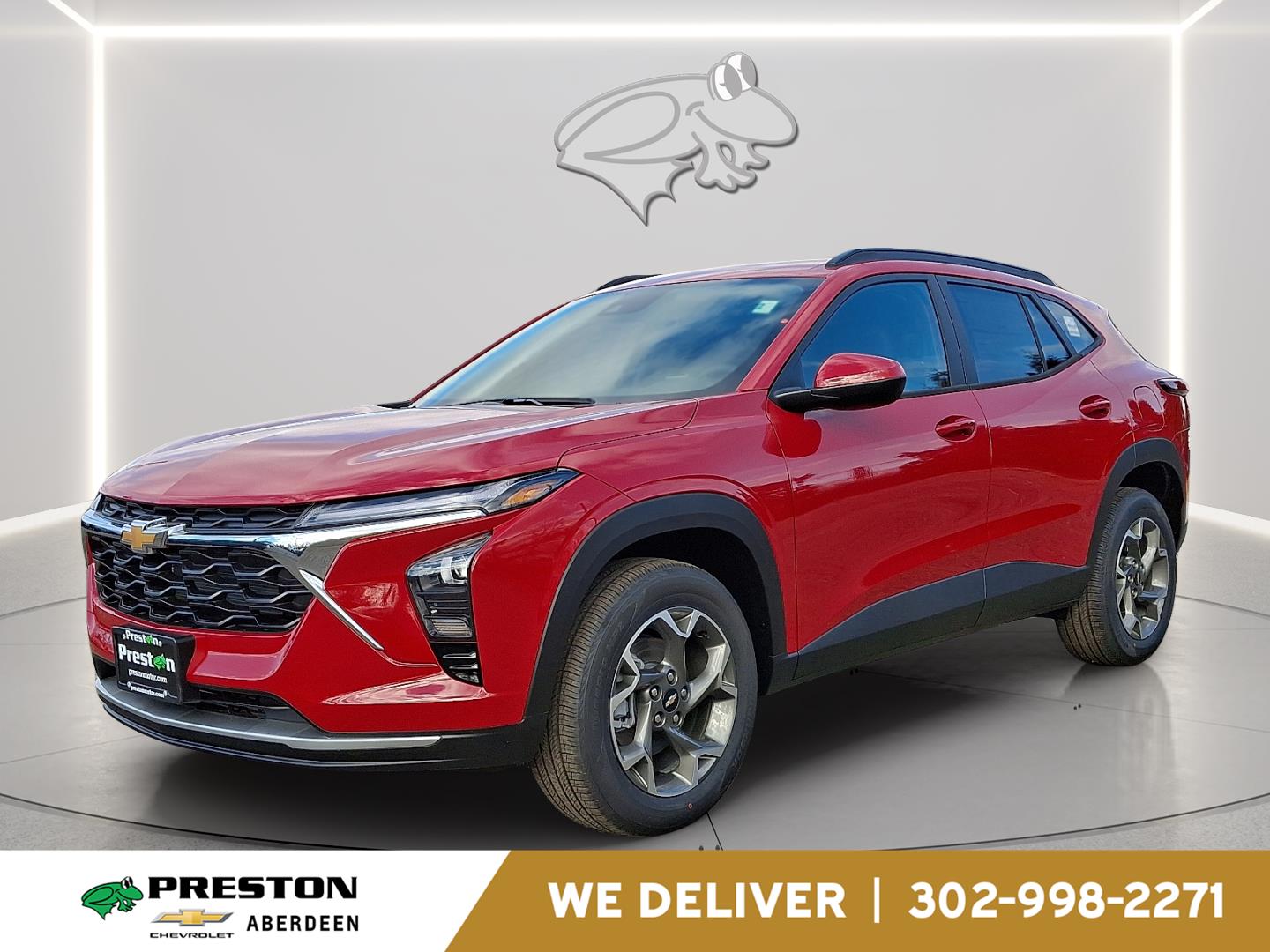 Apex Red 2026 Chevrolet Trax LT FWD SUV / Crossover Front-Wheel Drive 6-Speed Automatic