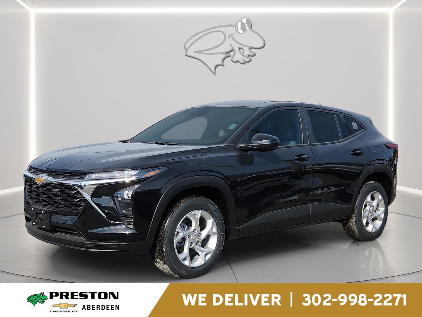 Mosaic Black Metallic 2026 Chevrolet Trax LS FWD SUV / Crossover Front-Wheel Drive 6-Speed Automatic