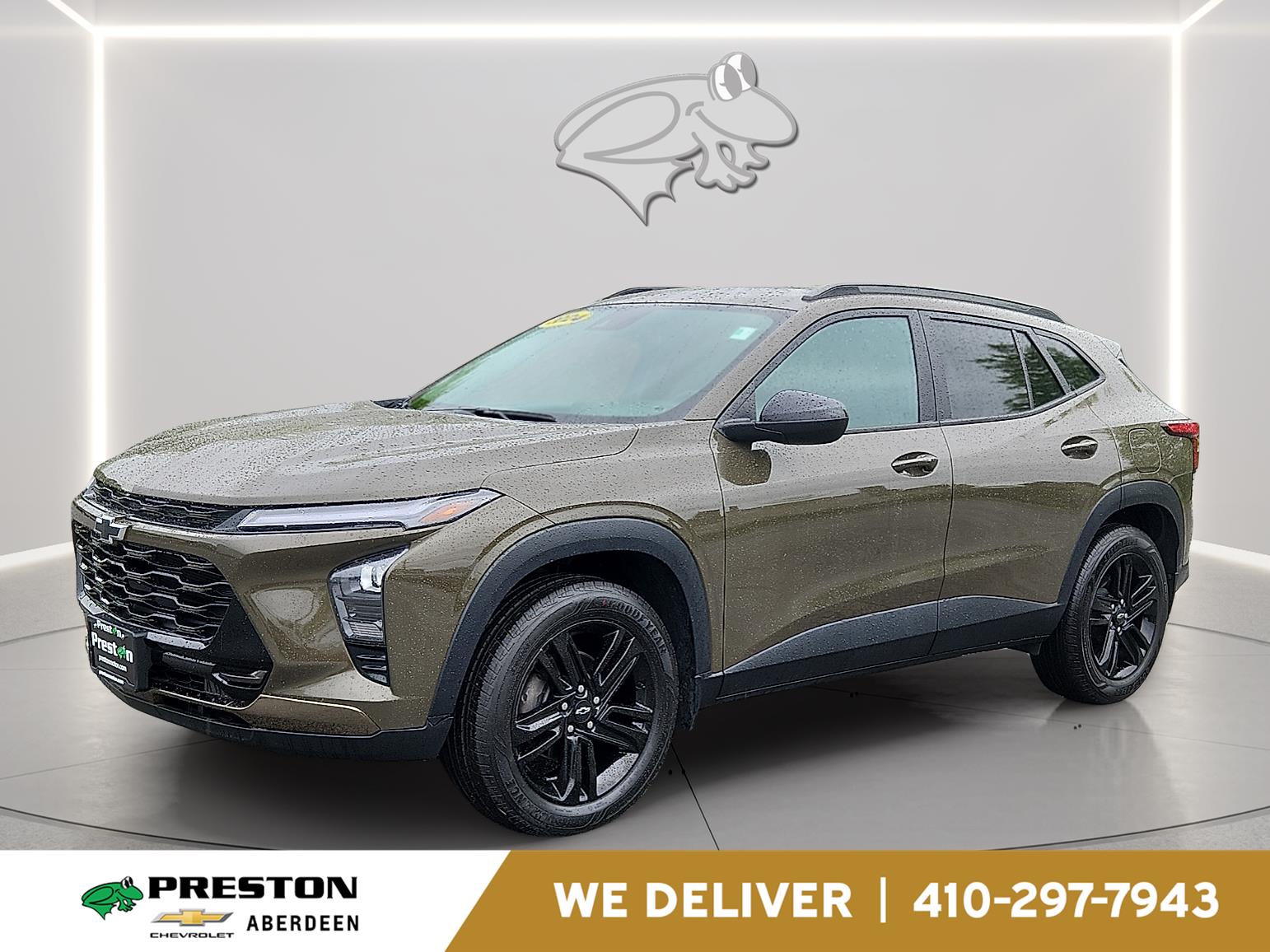 Harvest Bronze Metallic 2024 Chevrolet Trax Activ FWD SUV / Crossover Front-Wheel Drive 6-Speed Automatic